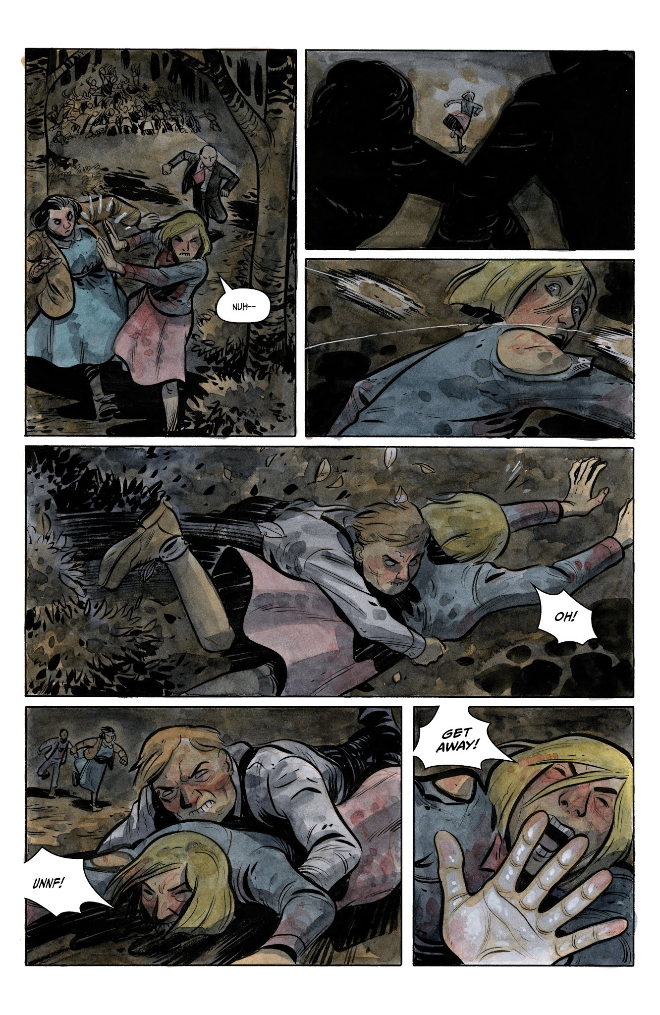 Read online Harrow County comic -  Issue #31 - 8