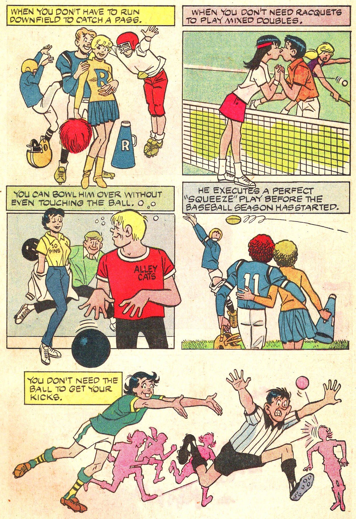 Read online Pep Comics comic -  Issue #398 - 21