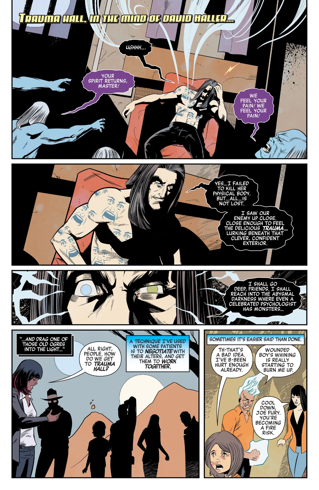 Read online Legion comic -  Issue #4 - 16