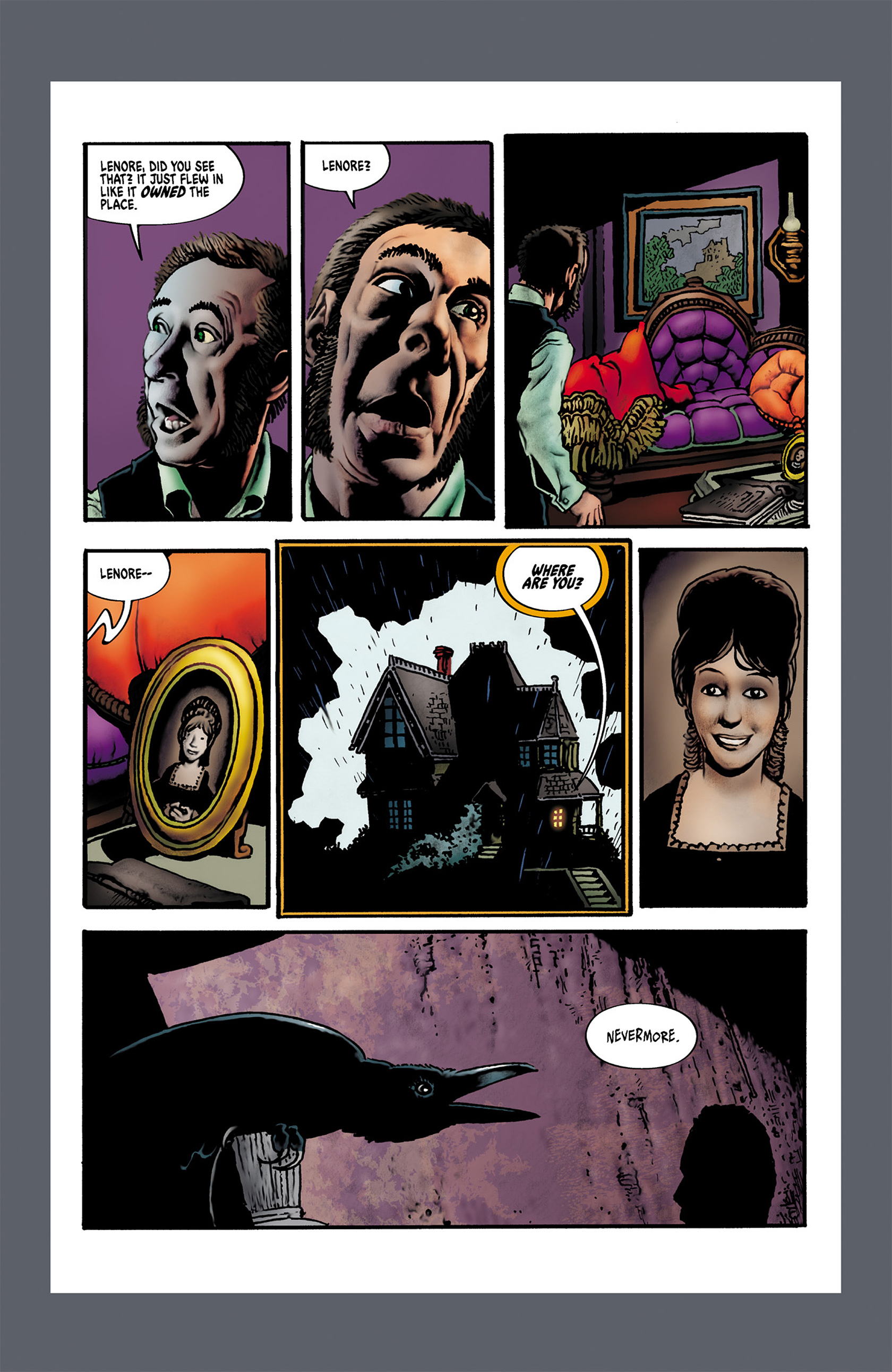 Read online The Strain: The Fall comic -  Issue #3 - 28