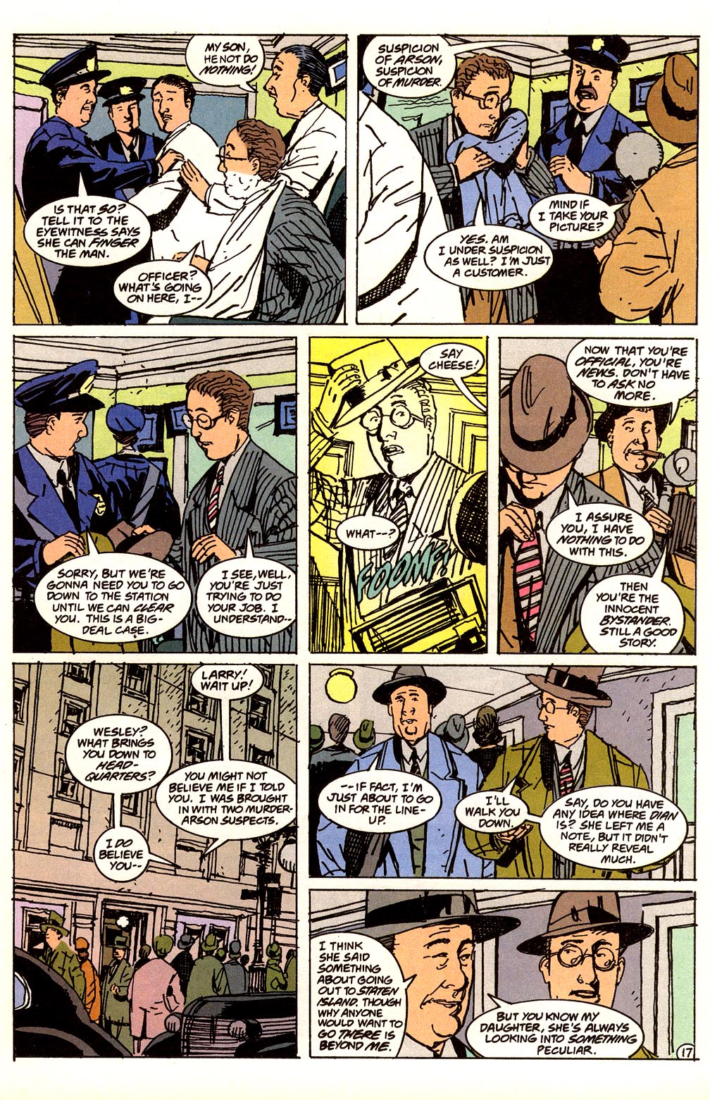 Read online Sandman Mystery Theatre comic -  Issue #61 - 17