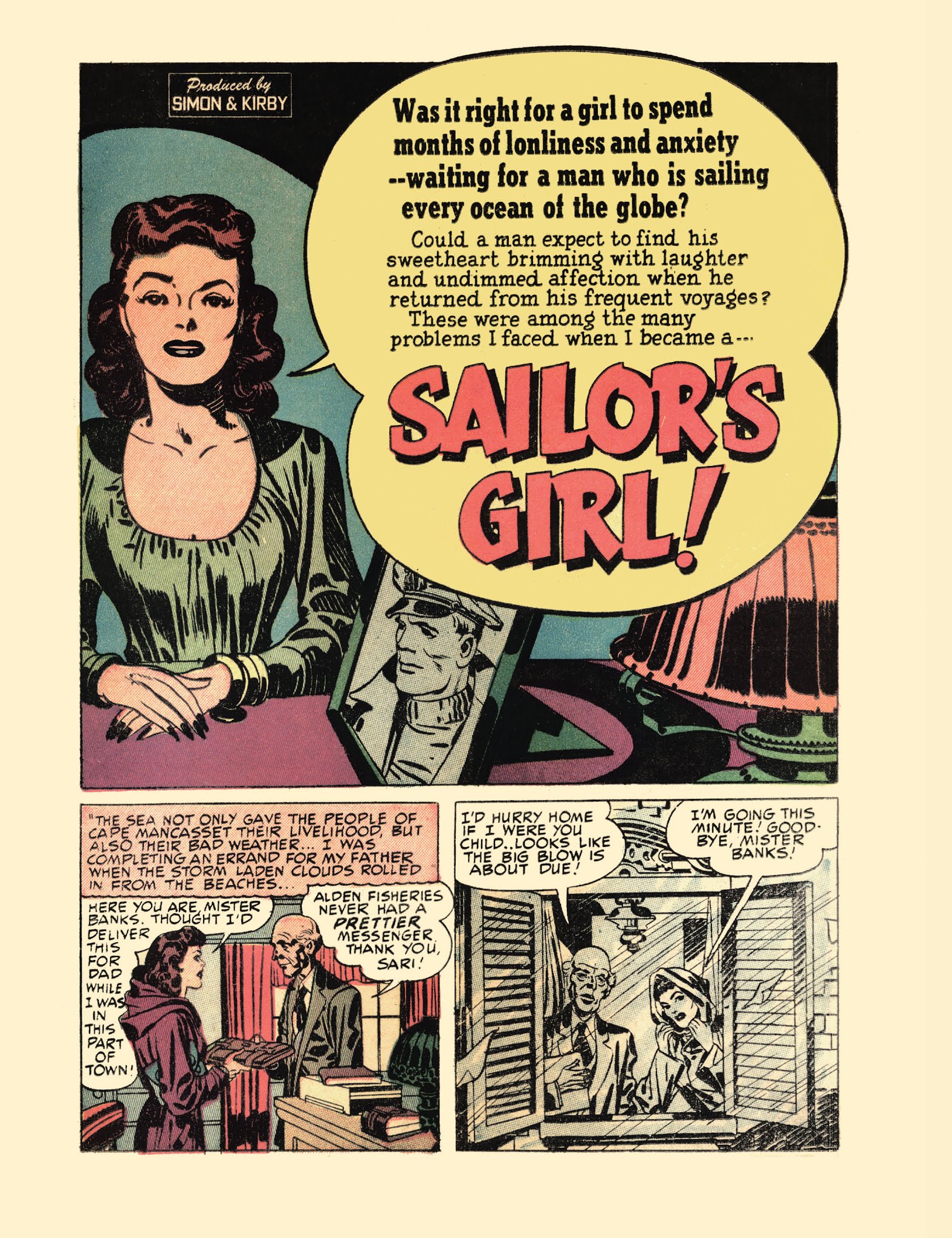 Read online Young Romance: The Best of Simon & Kirby’s Romance Comics comic -  Issue # TPB 2 - 11