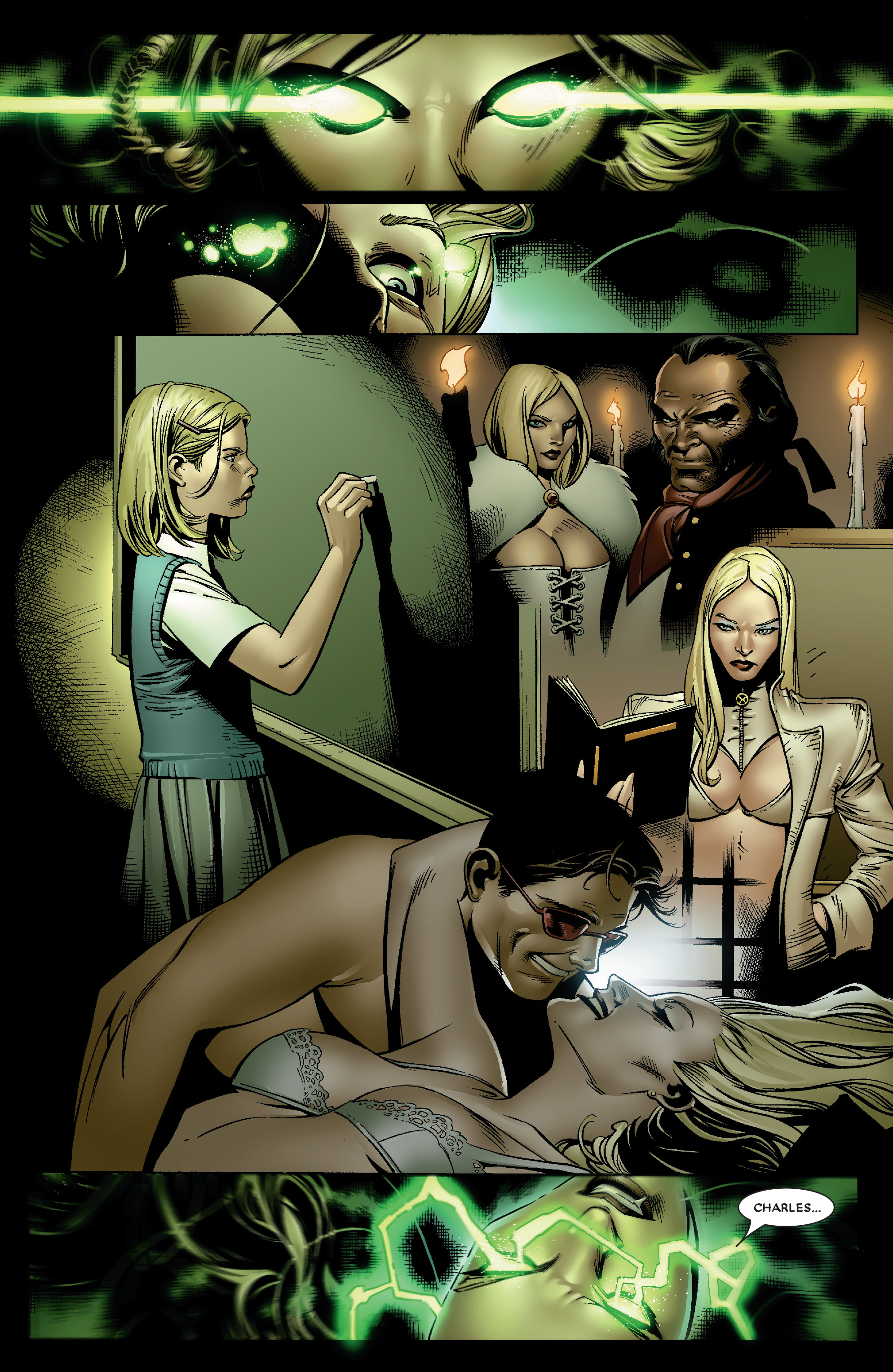 Read online House Of M Omnibus comic -  Issue # TPB (Part 1) - 86