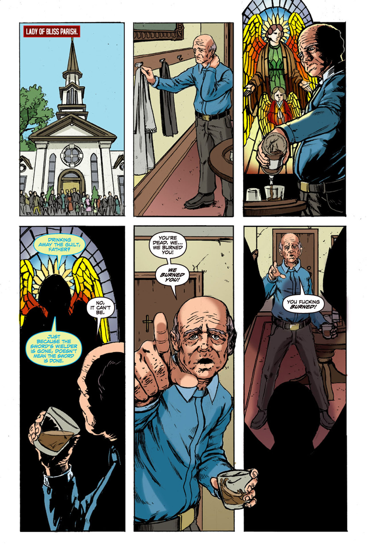 Read online Hack/Slash & Mercy Sparx: A Slice of Hell comic -  Issue #1 - 21