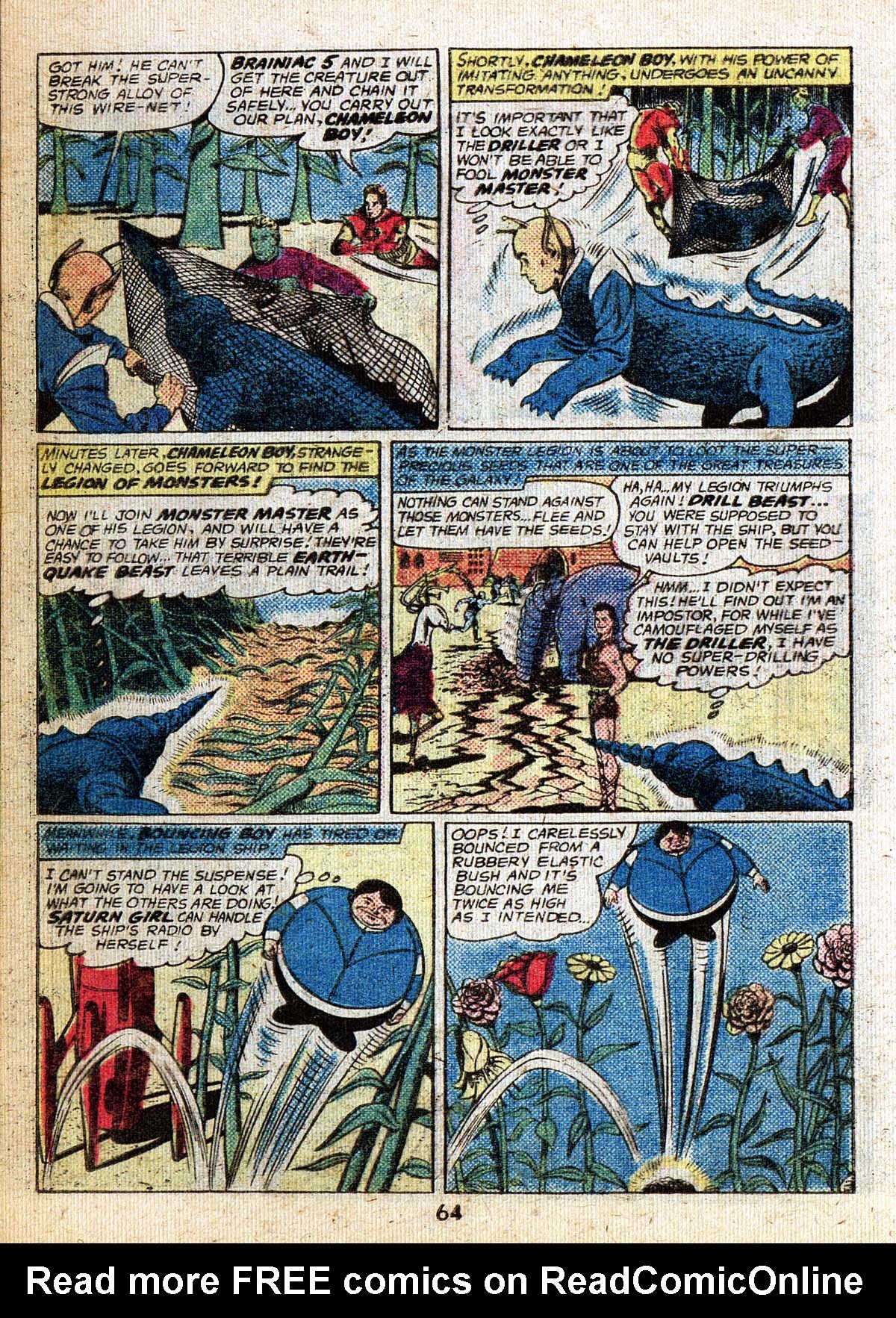 Read online Adventure Comics (1938) comic -  Issue #500 - 64