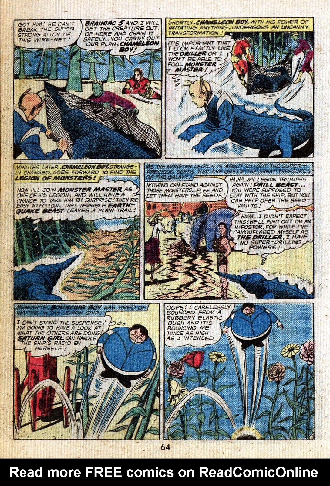 Adventure Comics (1938) issue 500 - Page 64