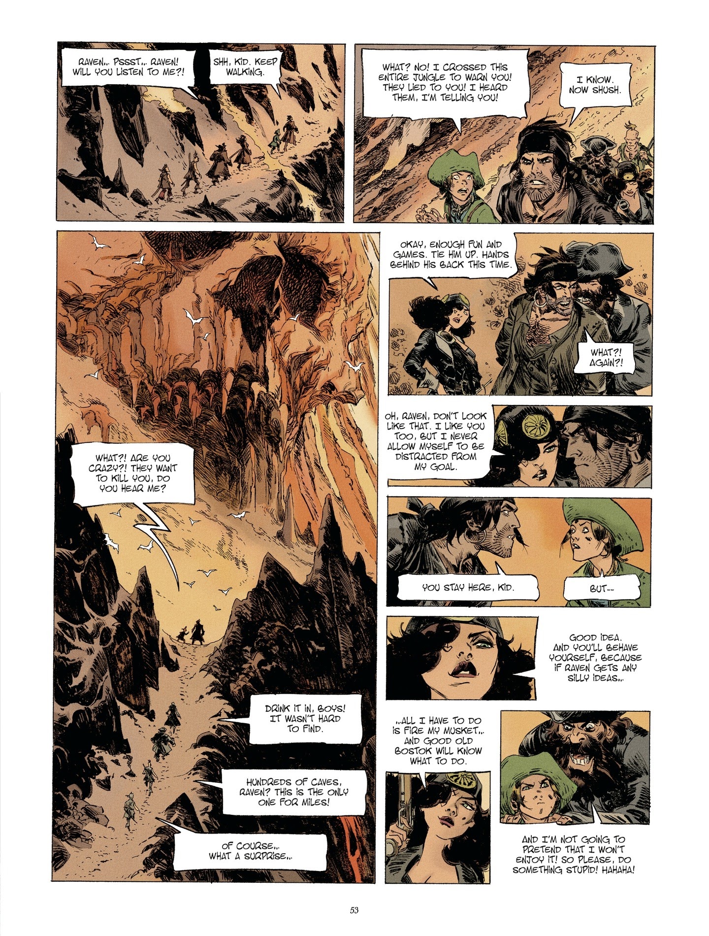 Read online Raven (2020) comic -  Issue #2 - 49