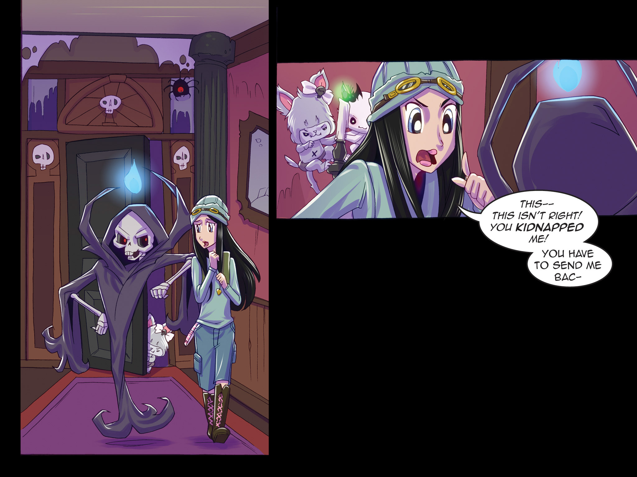 Read online Vamplets: Nightmare Nursery comic -  Issue #3 - 45