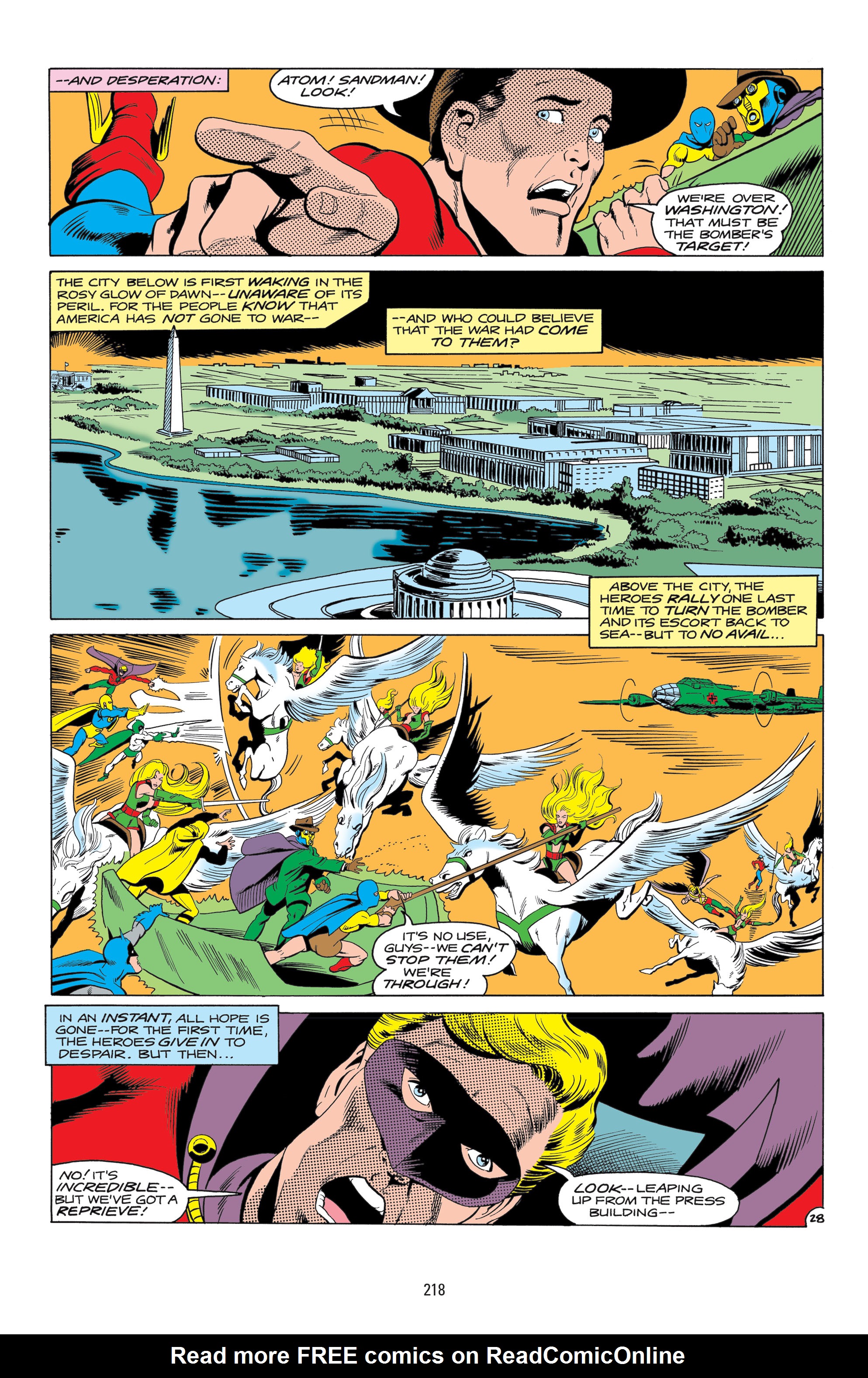 Read online All Star Comics: Only Legends Live Forever comic -  Issue # TPB (Part 3) - 18