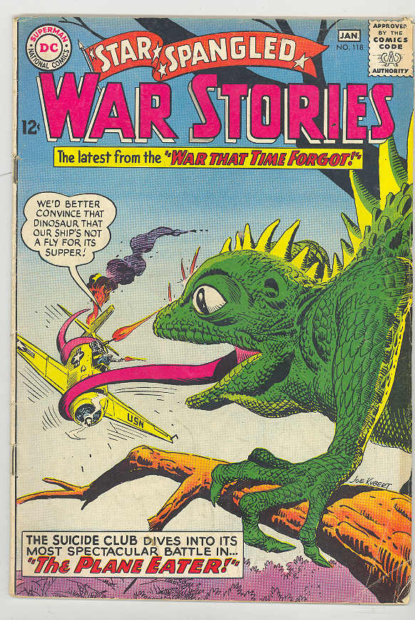 Read online Star Spangled War Stories (1952) comic -  Issue #118 - 1