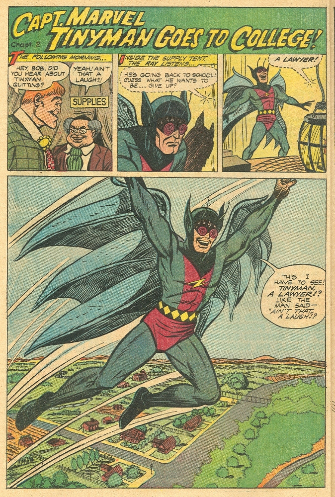 Read online Captain Marvel (1966) comic -  Issue #4 - 12