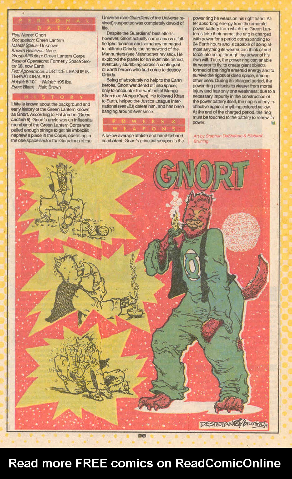 Read online Who's Who: Update '88 comic -  Issue #1 - 30