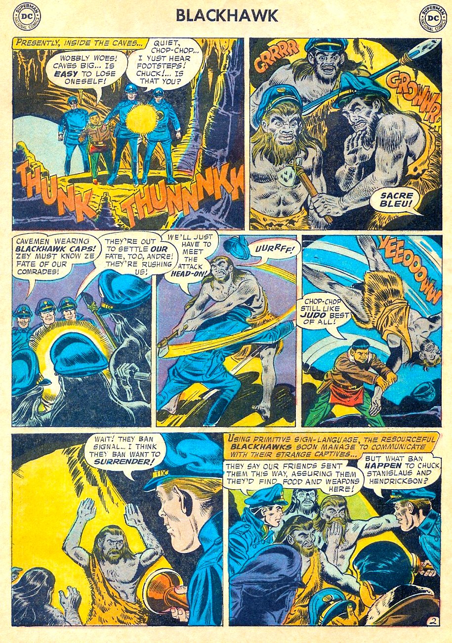 Read online Blackhawk (1957) comic -  Issue #129 - 3