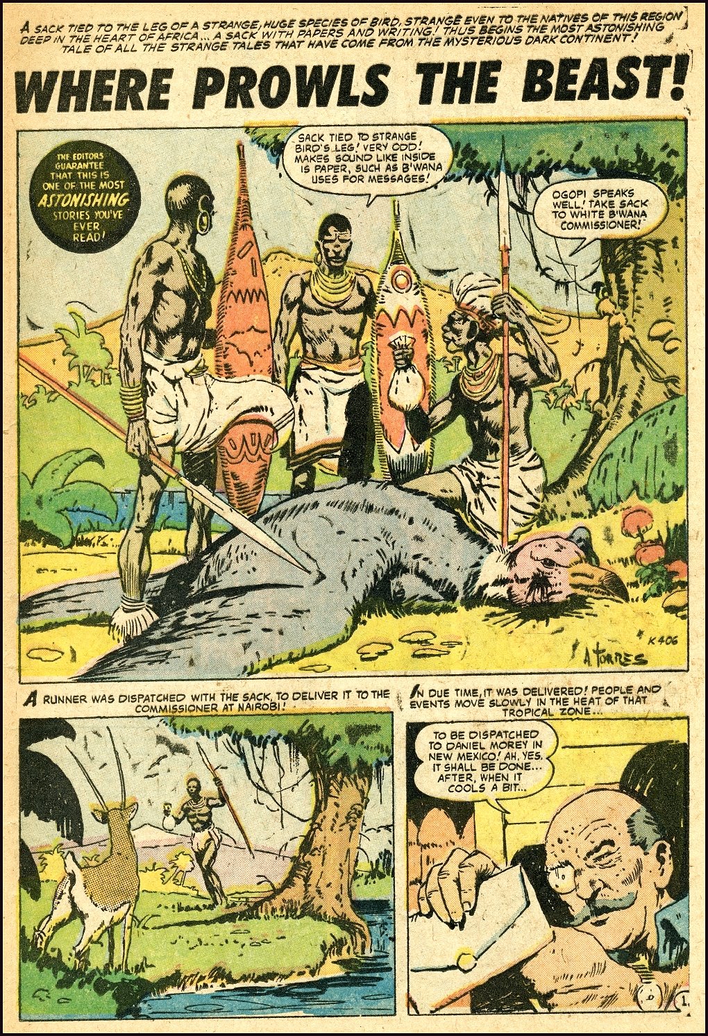 Read online Astonishing comic -  Issue #55 - 3