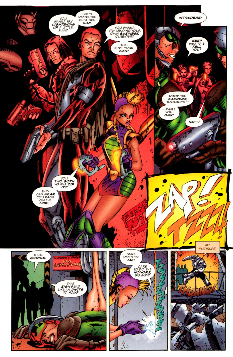 Read online 21 comic -  Issue #2 - 23