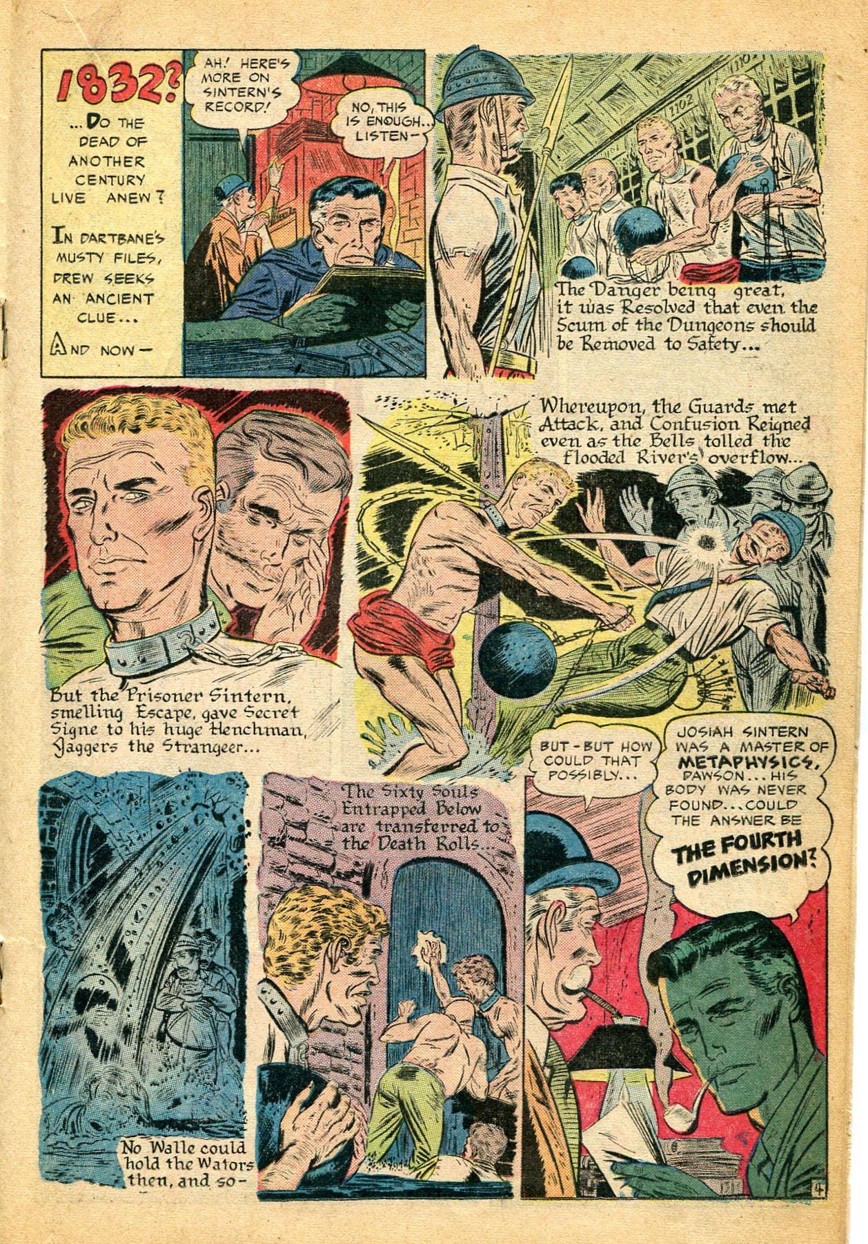 Read online Rangers Comics comic -  Issue #58 - 19