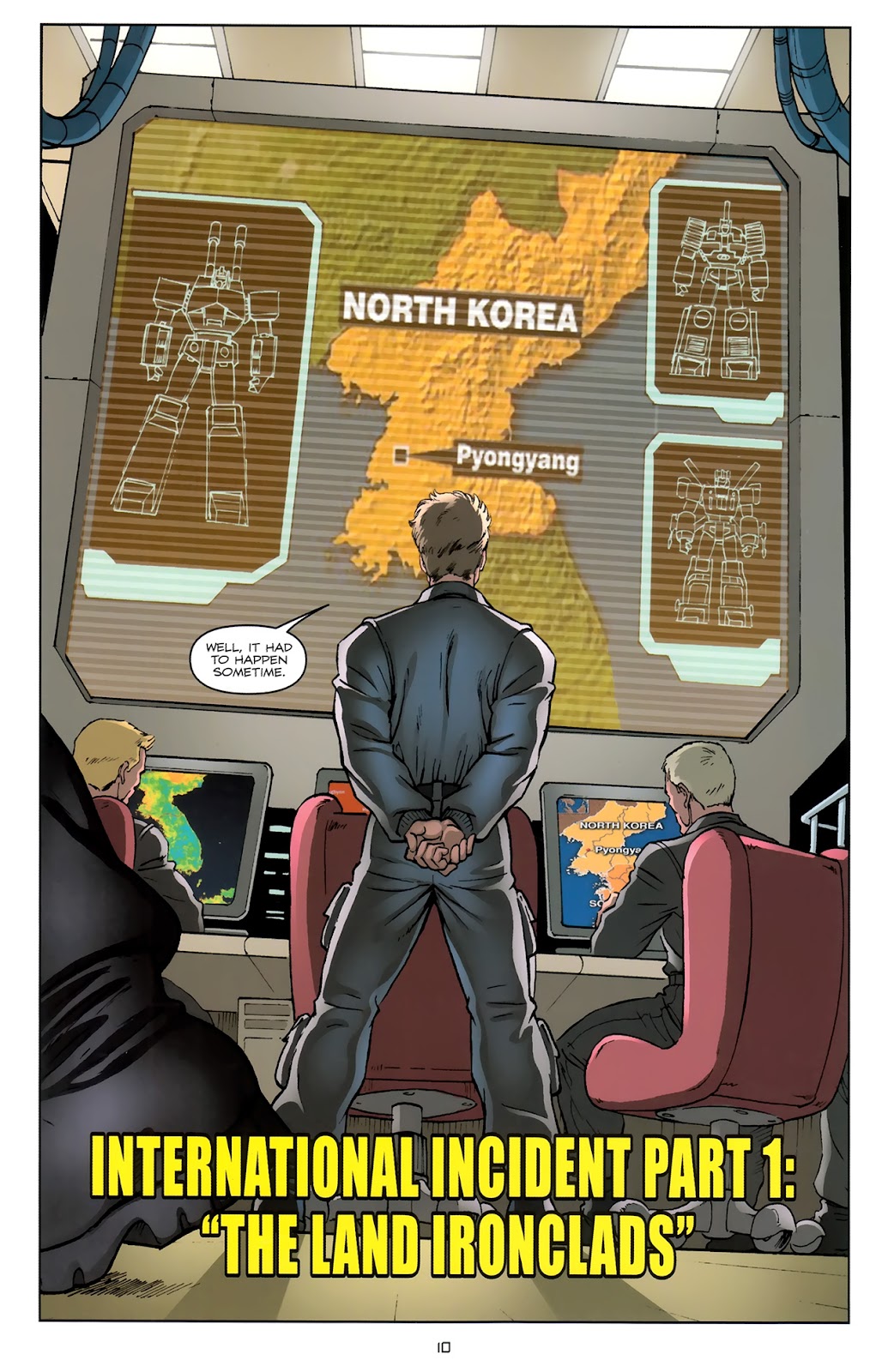 The Transformers (2009) issue 9 - Page 13