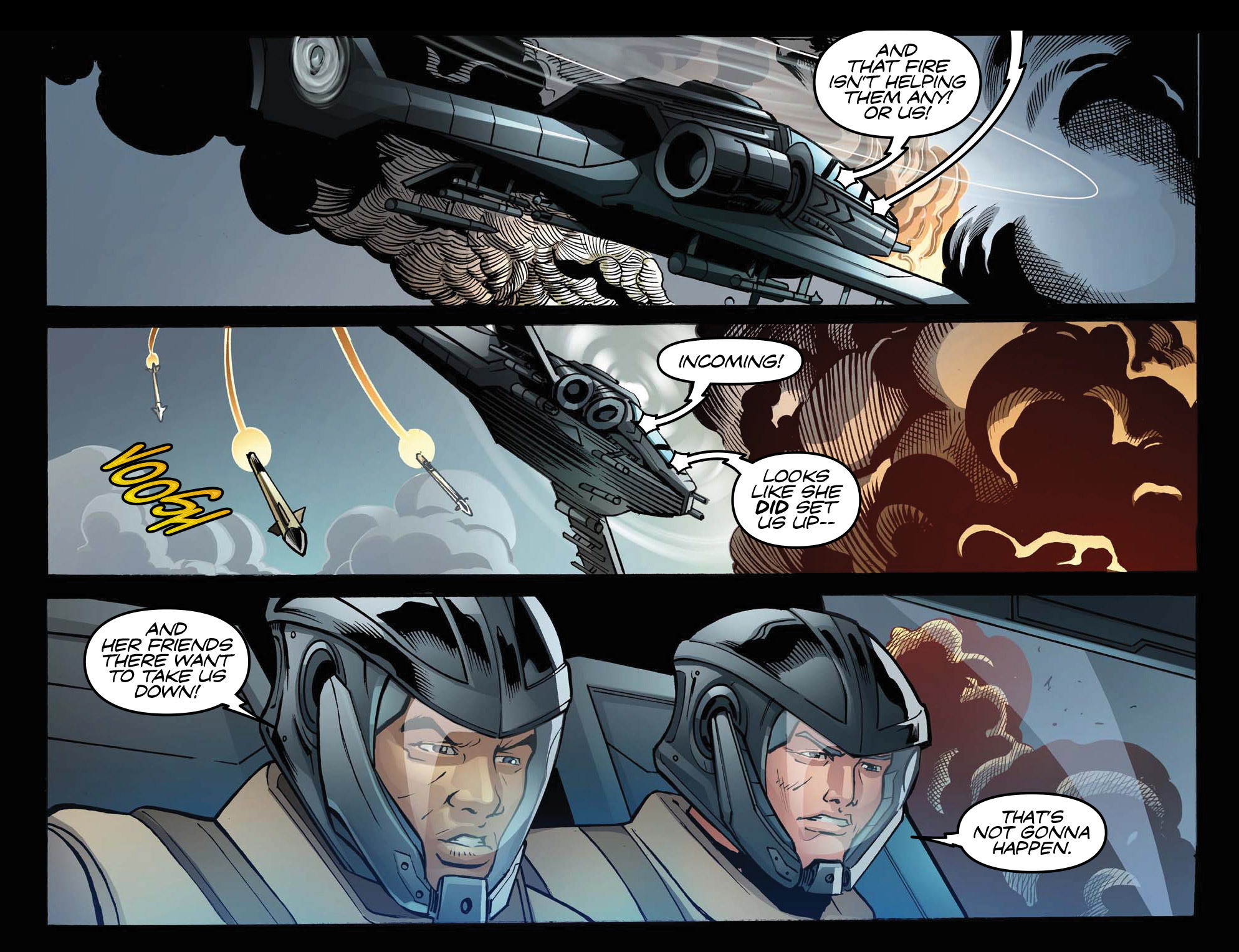 Read online Airwolf Airstrikes comic -  Issue #4 - 18