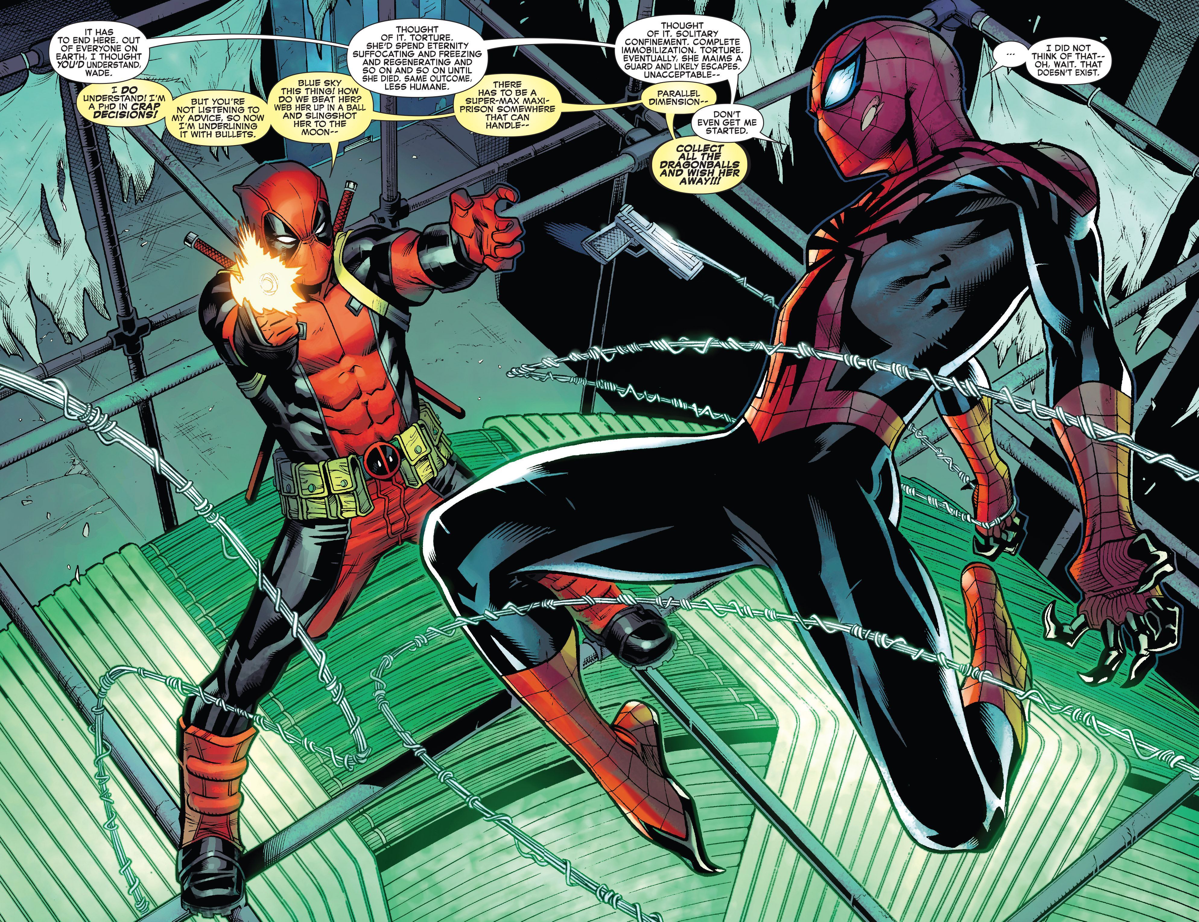 Read online Spider-Man/Deadpool comic -  Issue #18 - 4