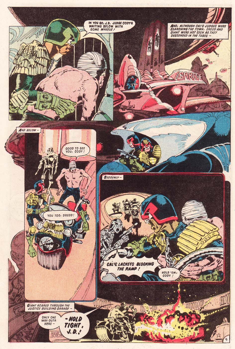 Read online Judge Dredd (1983) comic -  Issue #10 - 10