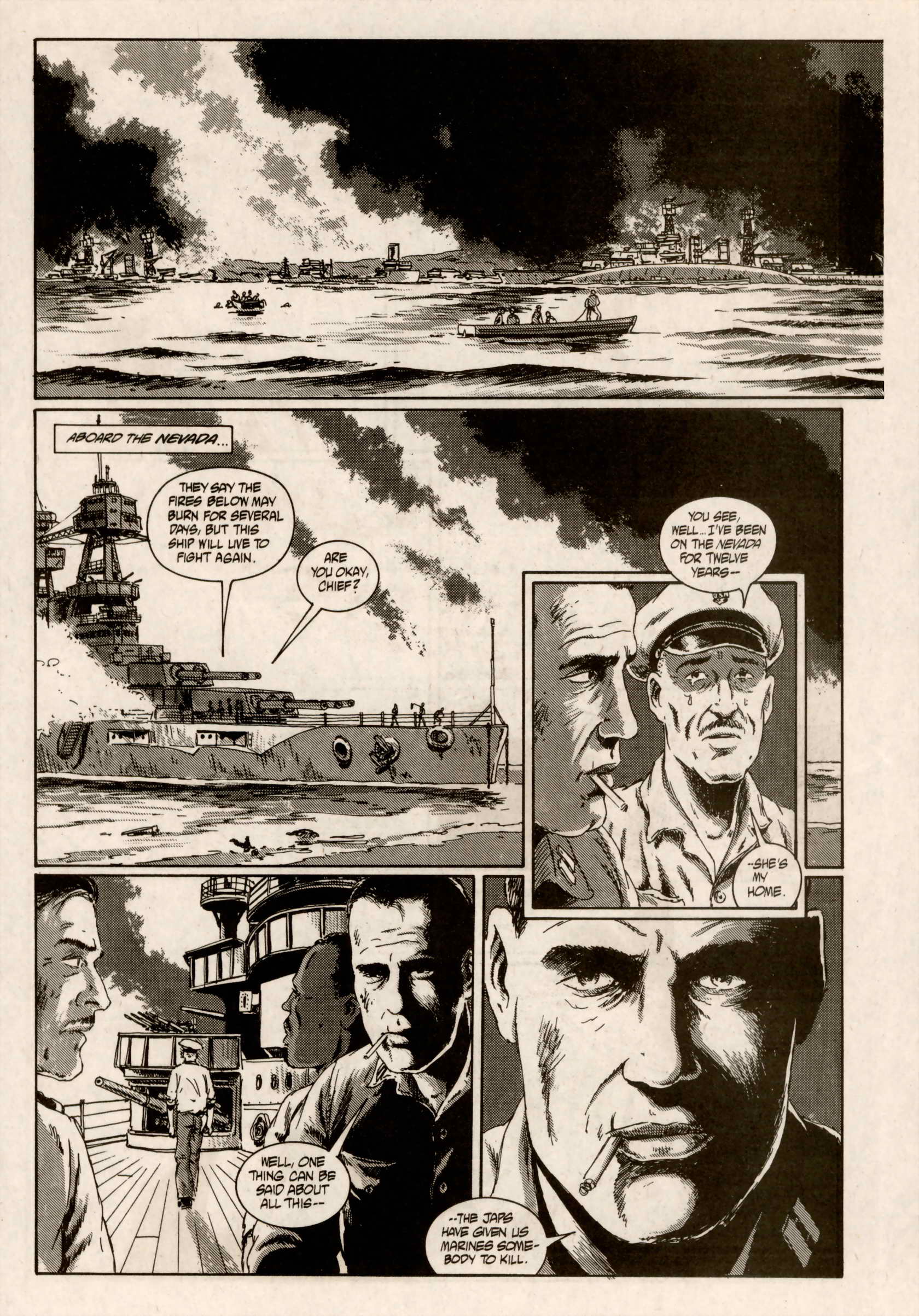 Read online Days of Darkness comic -  Issue #2 - 25