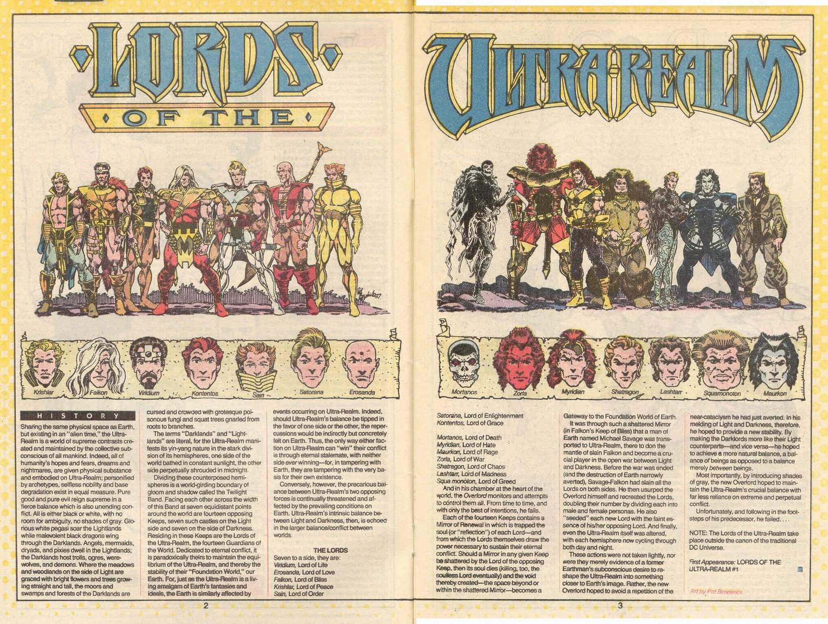 Read online Who's Who: Update '87 comic -  Issue #4 - 6