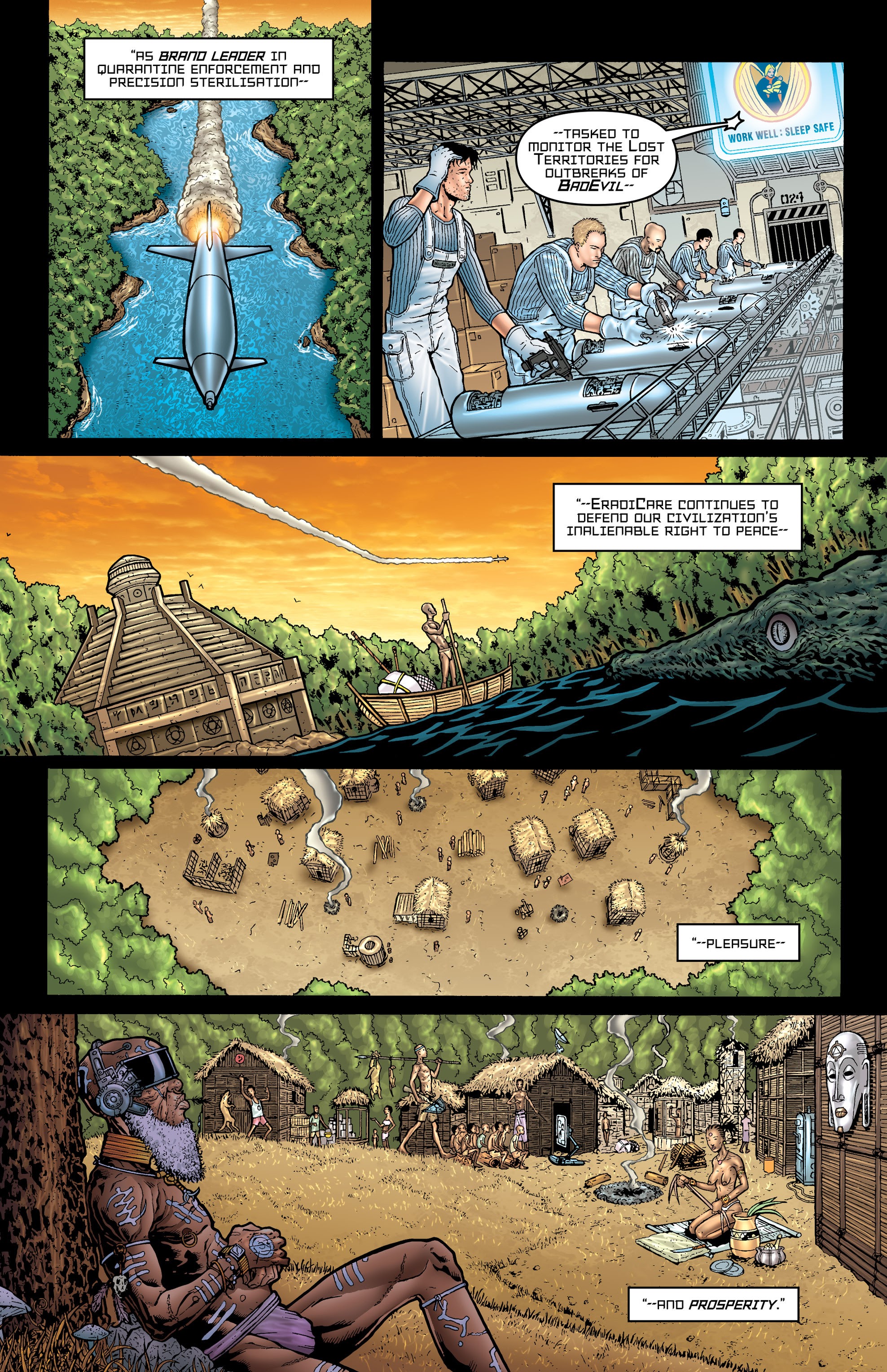 Read online Jamie Delano's Narcopolis comic -  Issue #1 - 4