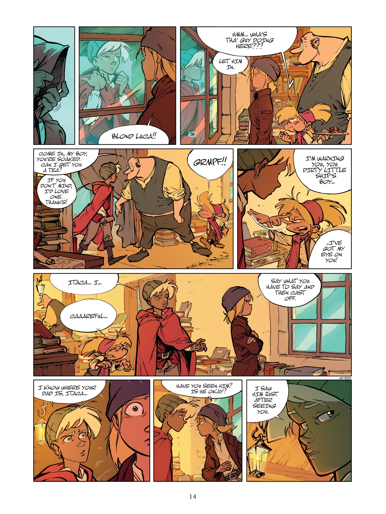 Read online The Campbells comic -  Issue #3 - 16