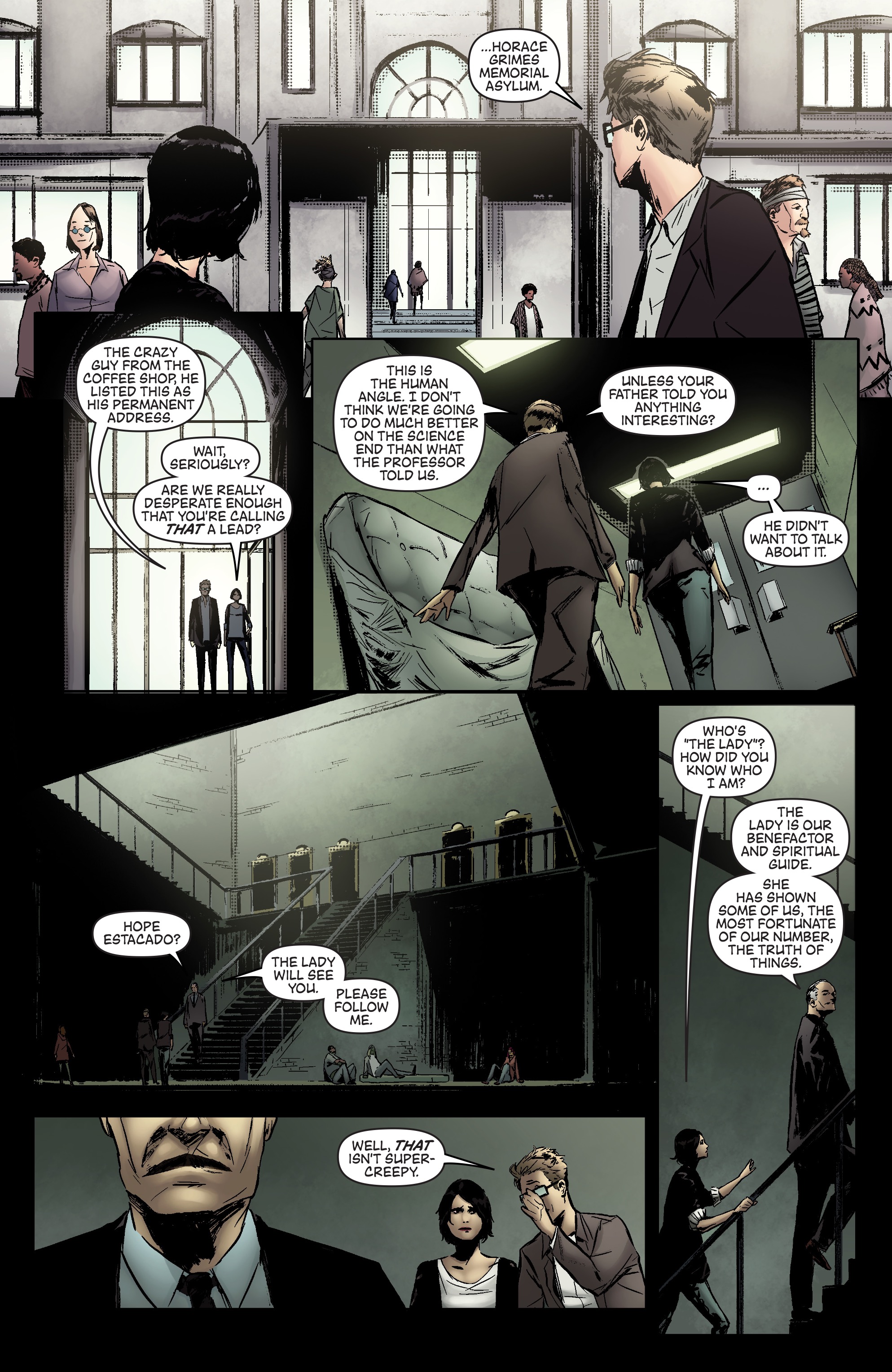 Read online The Darkness: Hope comic -  Issue # Full - 16