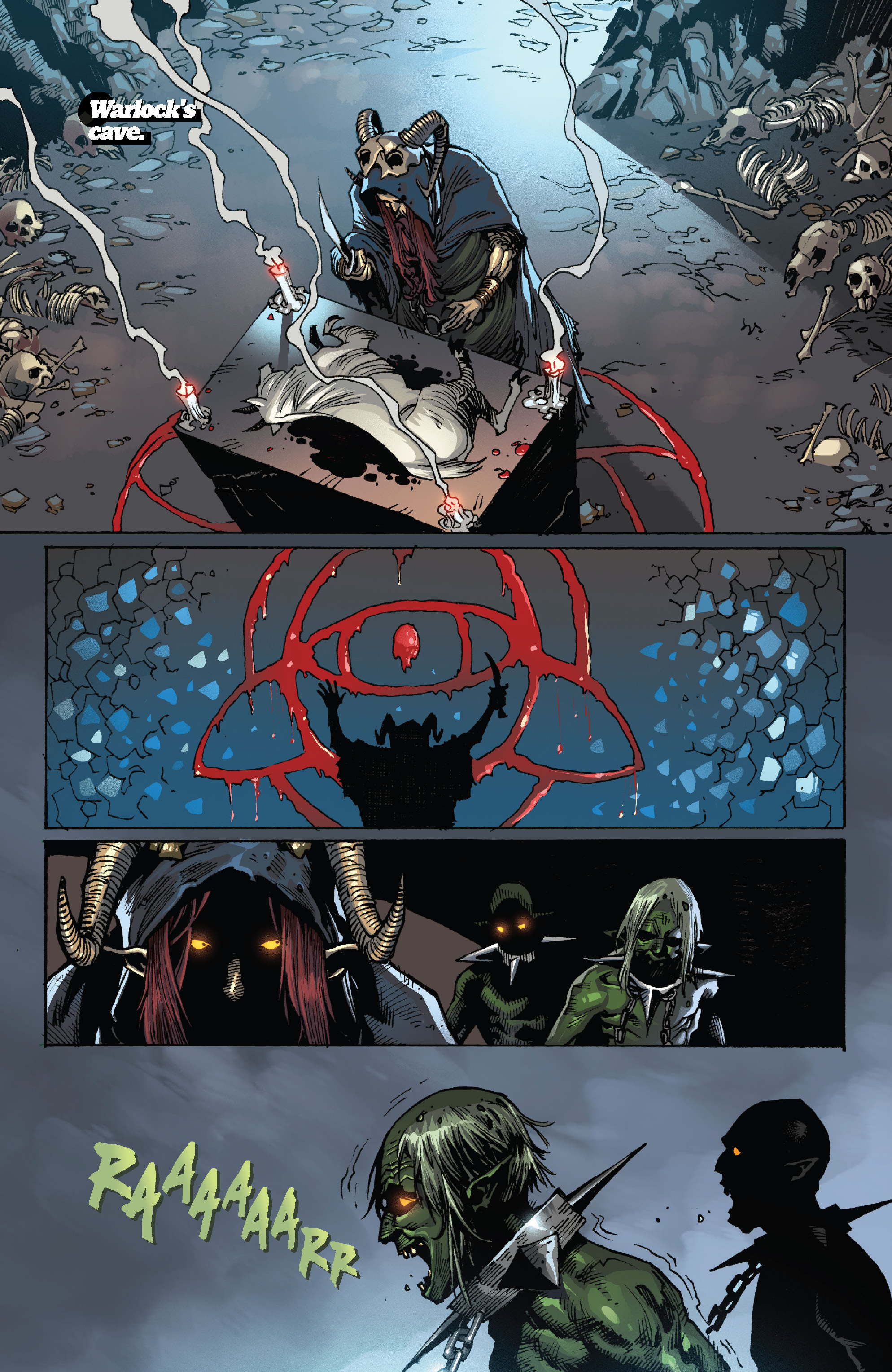 Read online Twin Worlds comic -  Issue #1 - 19