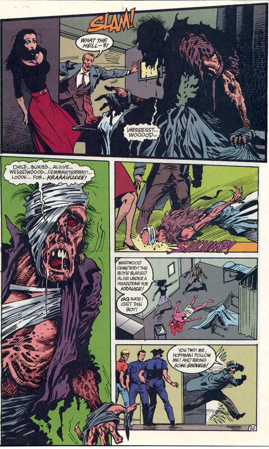 Read online The Spectre (1992) comic -  Issue #5 - 22