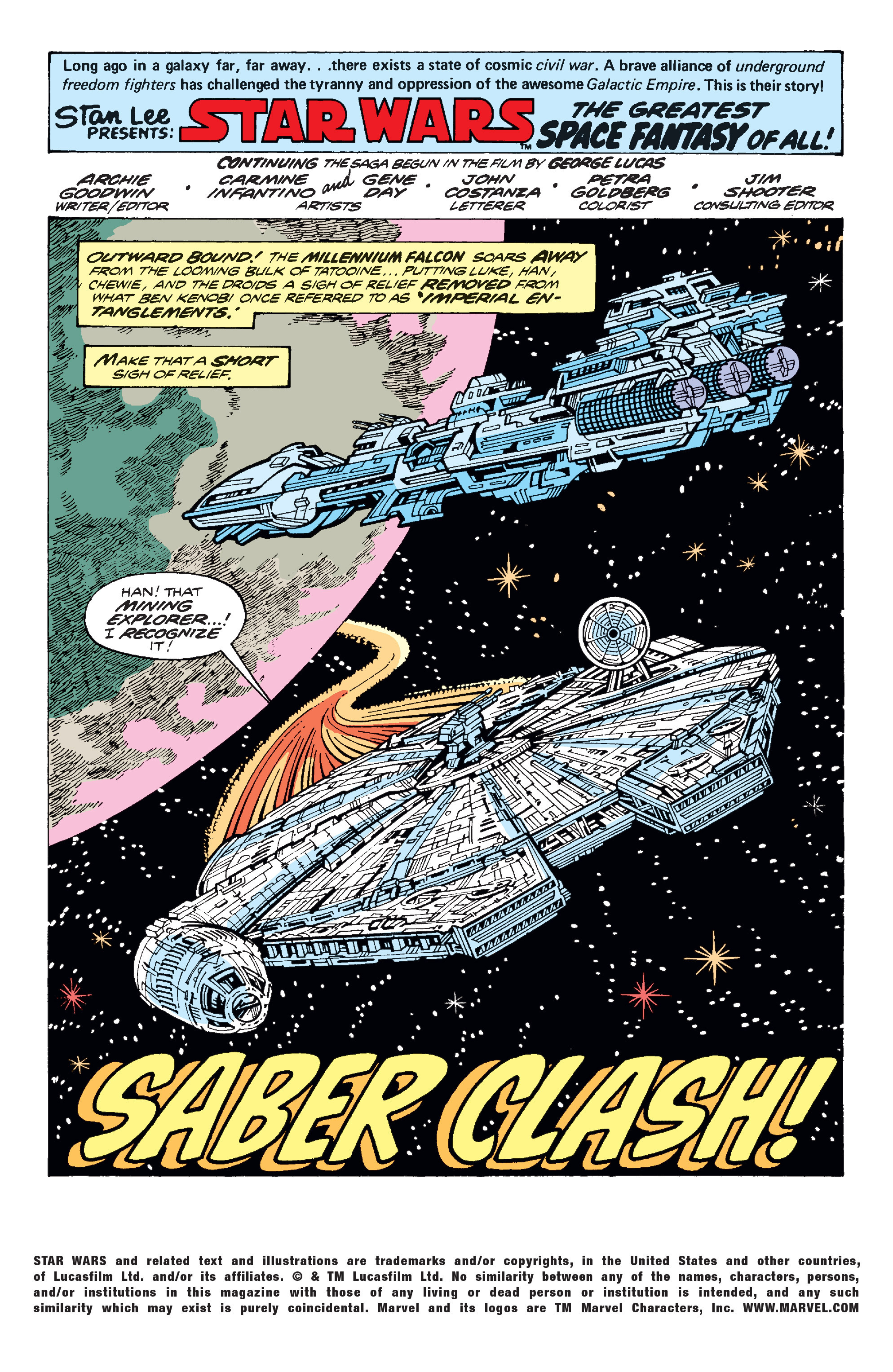 Read online Star Wars (1977) comic -  Issue #33 - 2
