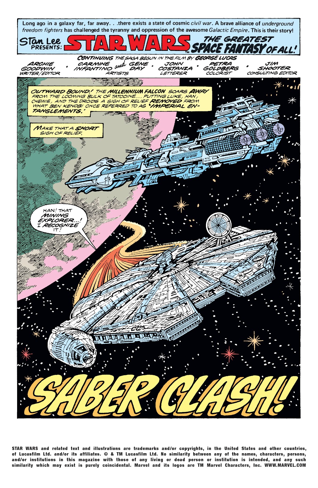 Star Wars (1977) issue 33 - Page 2