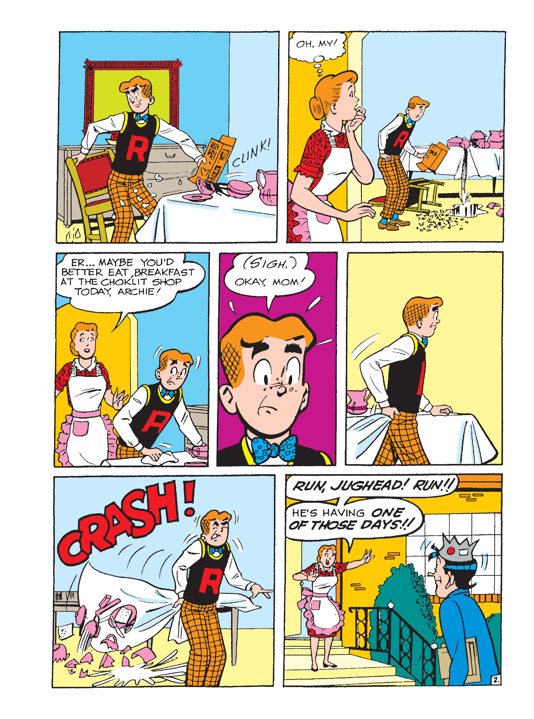 Read online Archie's Double Digest Magazine comic -  Issue #324 - 14