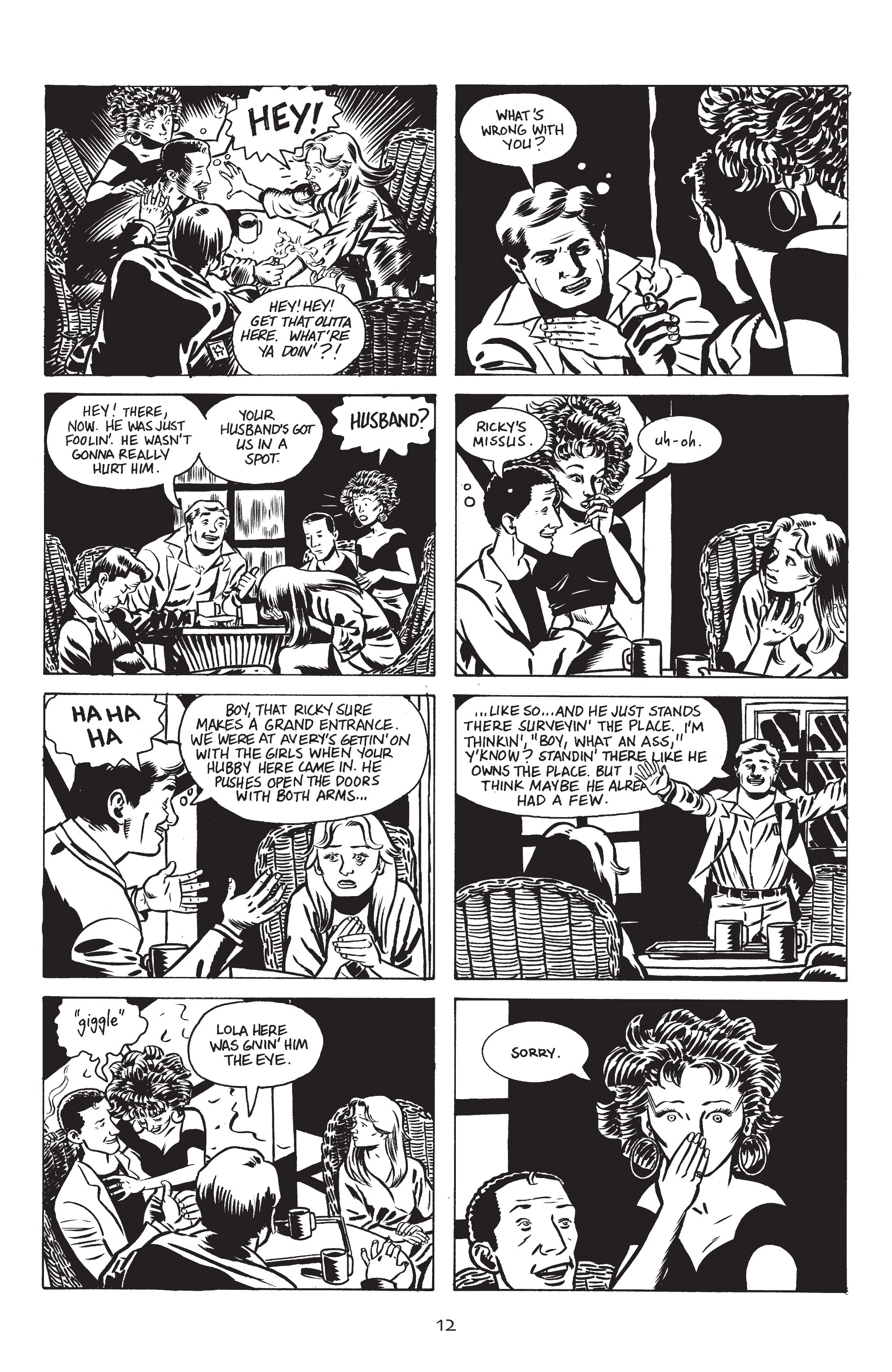 Read online Stray Bullets comic -  Issue #17 - 14