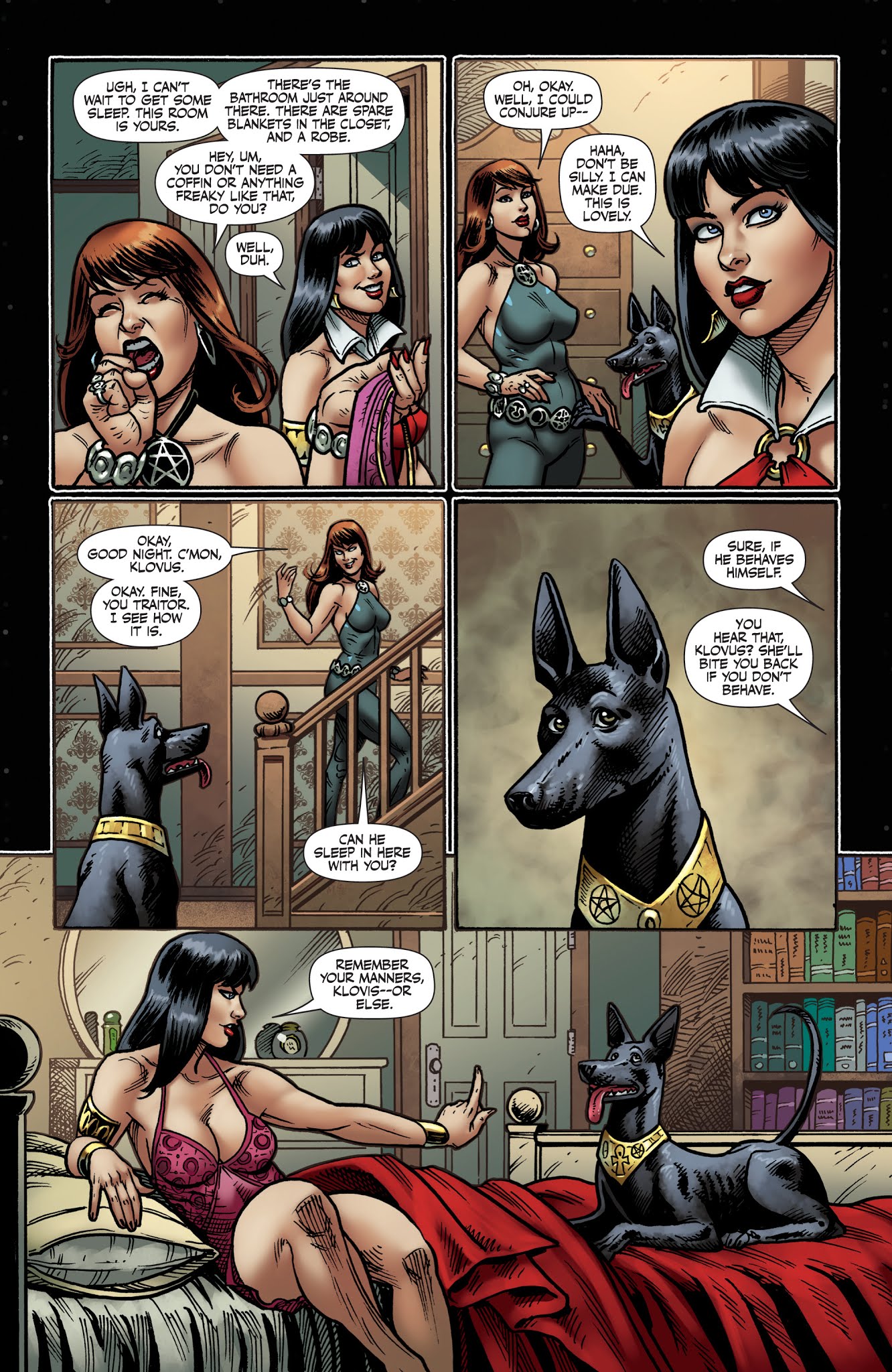 Read online Vampirella: Roses For the Dead comic -  Issue #2 - 15