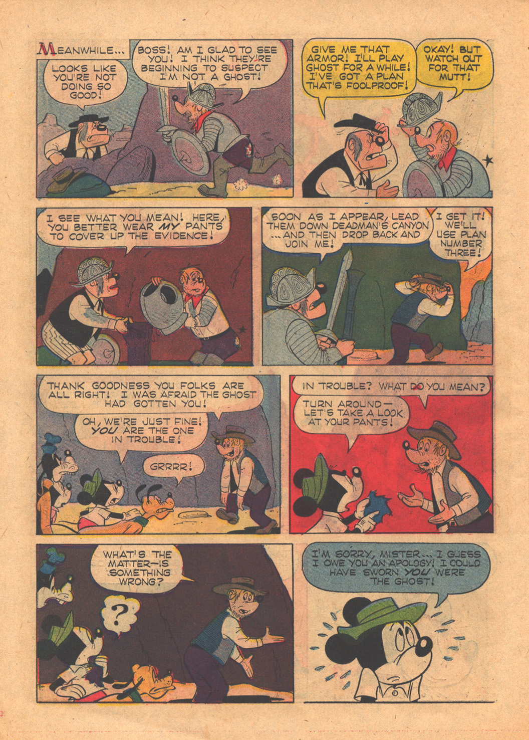Read online Walt Disney's Mickey Mouse comic -  Issue #110 - 14