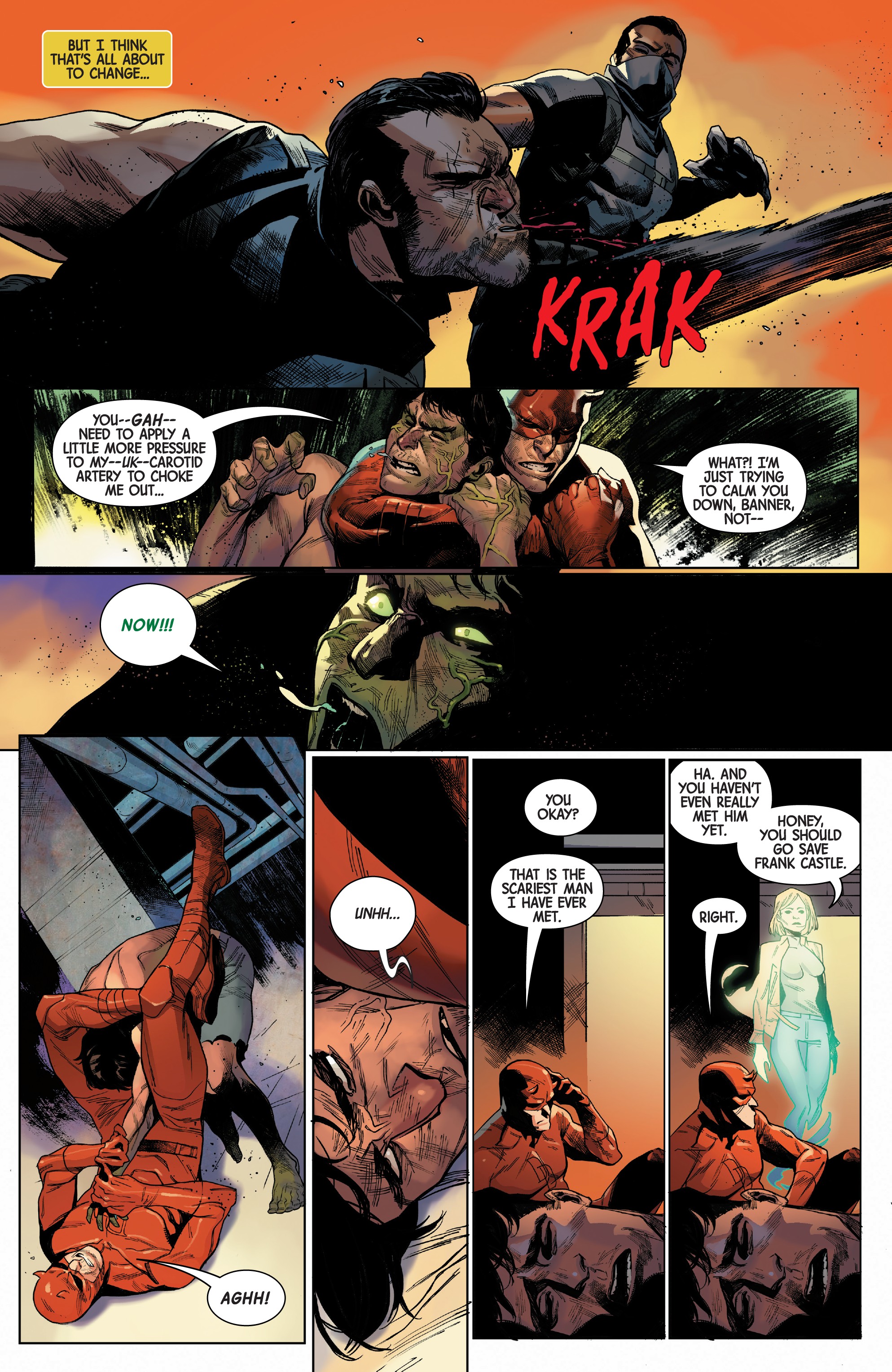 Read online Marvel Knights: 20th comic -  Issue #6 - 6