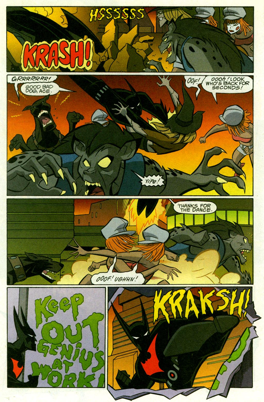 Read online Batman Beyond: Return of the Joker comic -  Issue # Full - 33