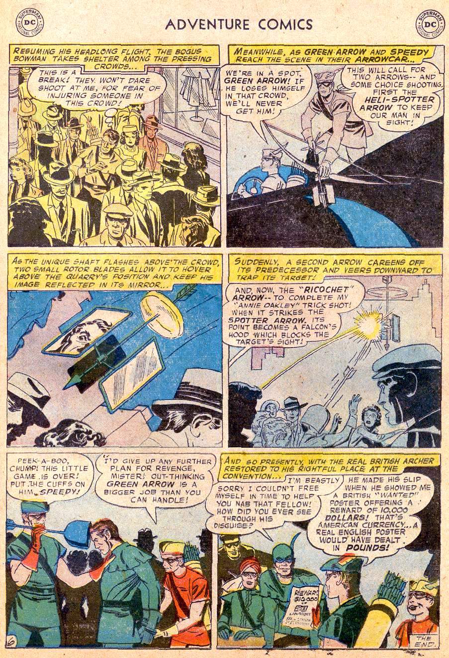 Read online Adventure Comics (1938) comic -  Issue #250 - 23