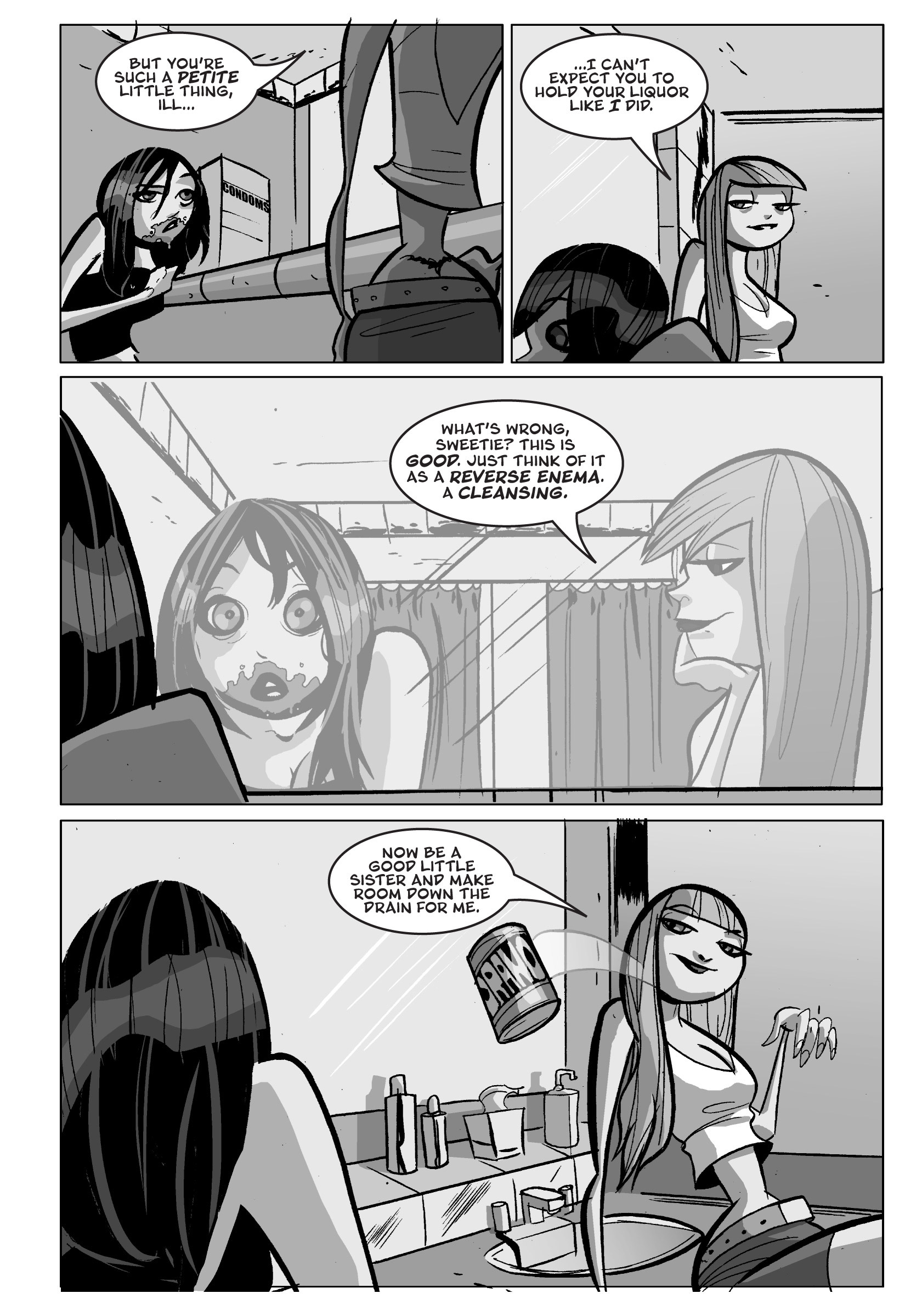 Read online Hazed comic -  Issue # TPB (Part 1) - 9