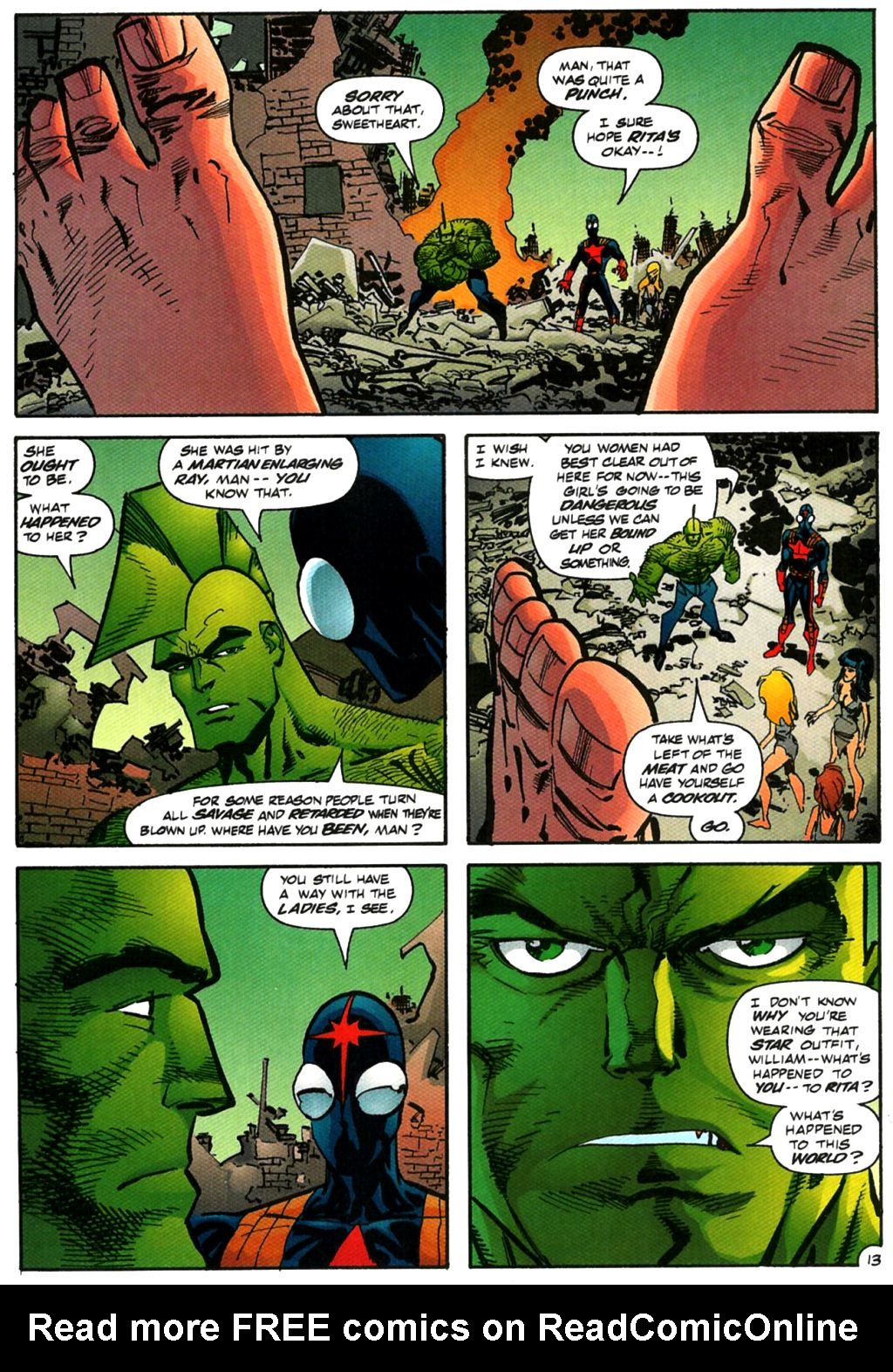 Read online The Savage Dragon (1993) comic -  Issue #79 - 14
