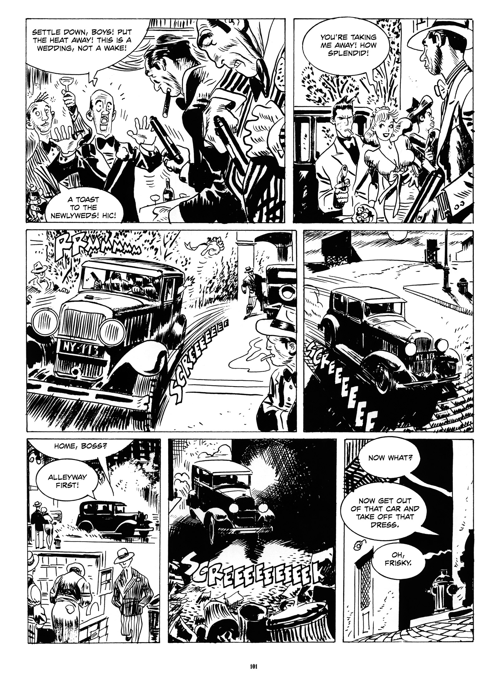 Read online Torpedo comic -  Issue #4 - 102