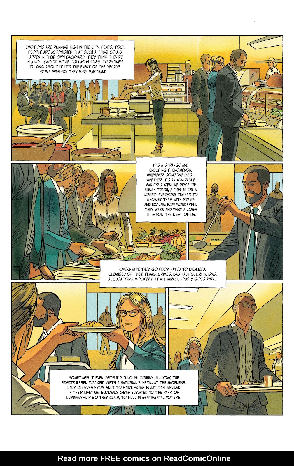 The Killer: Affairs of the State issue 6 - Page 22