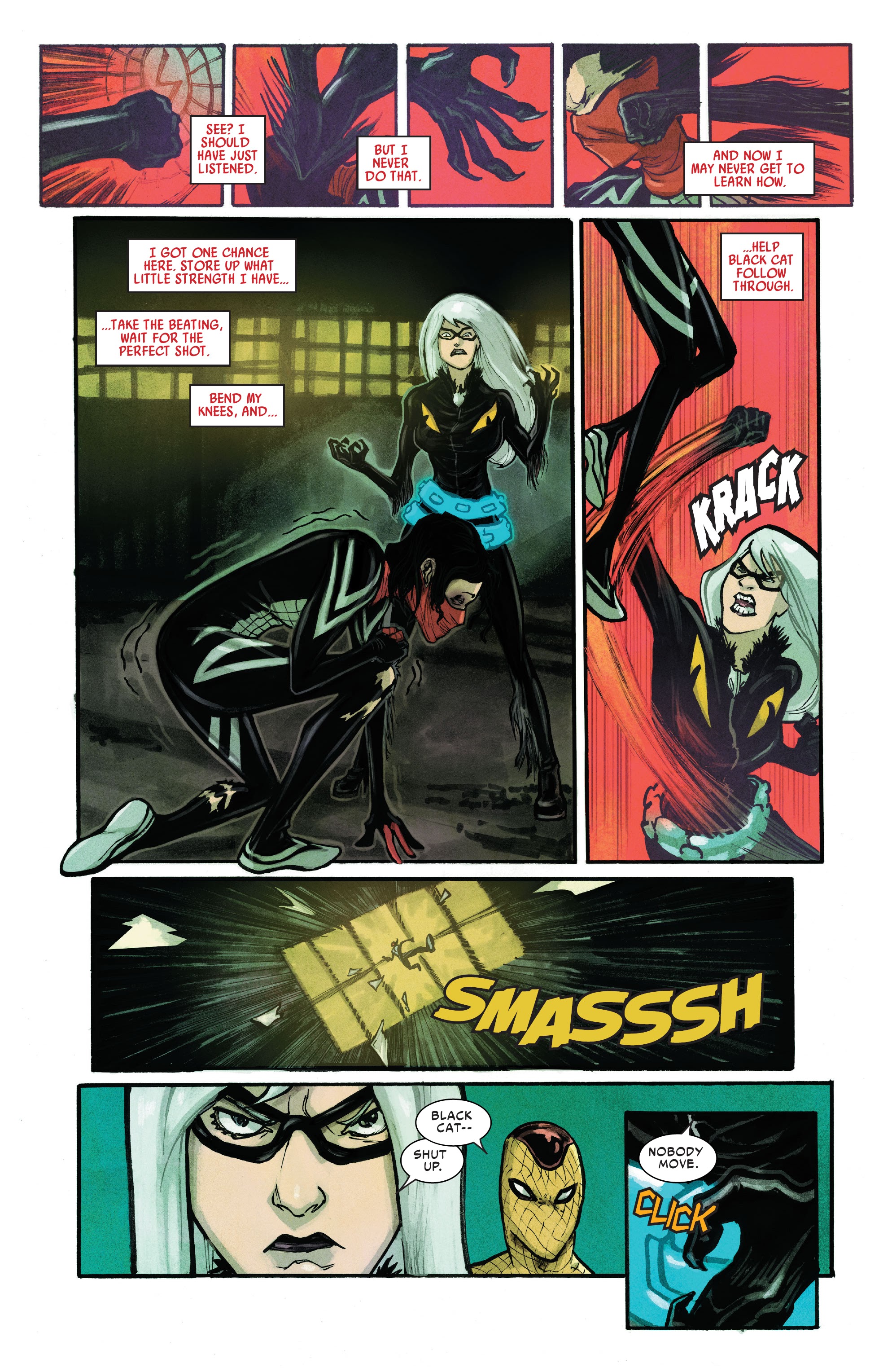 Read online Silk: Out of the Spider-Verse comic -  Issue # TPB 3 (Part 1) - 37