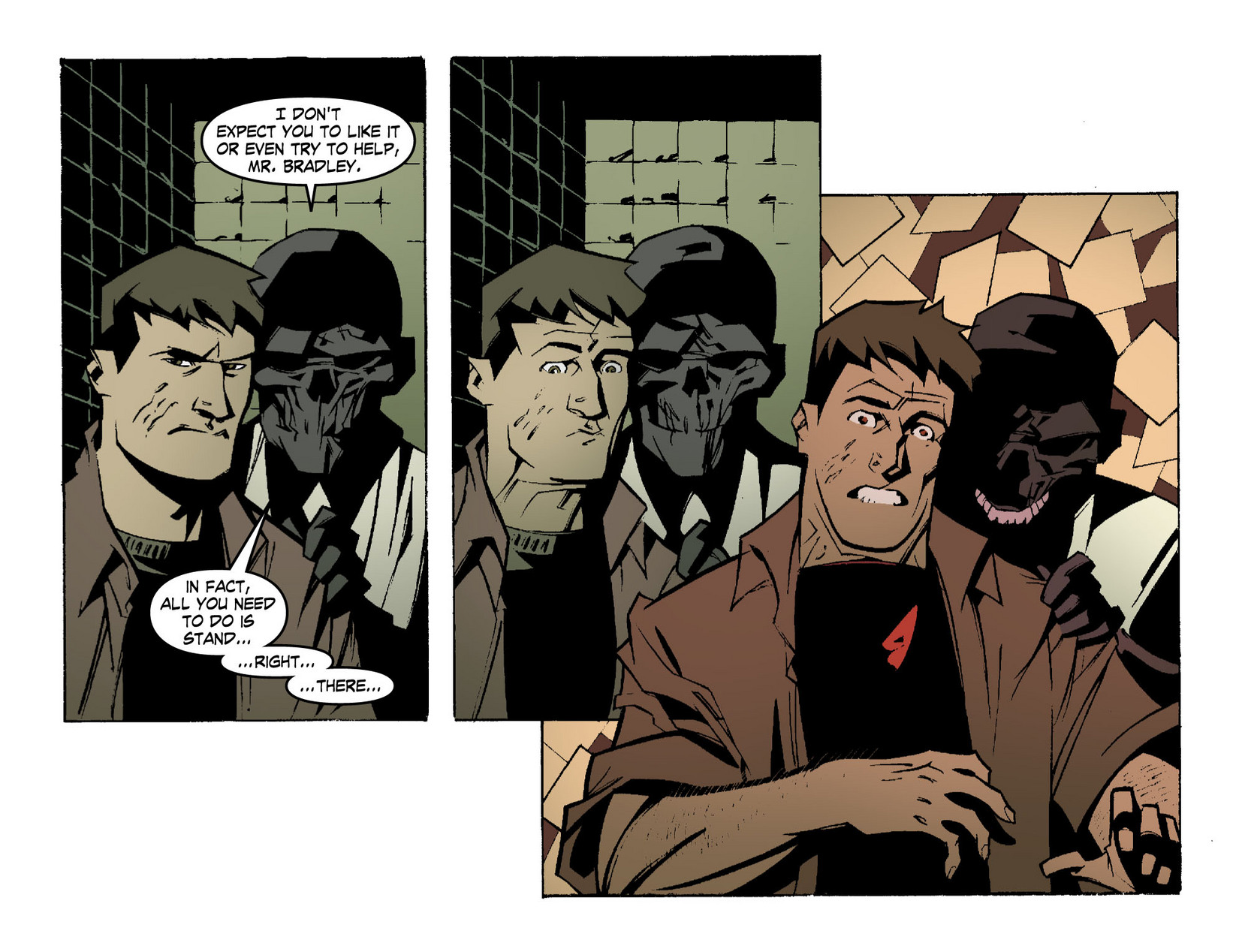 Read online Legends of the Dark Knight [I] comic -  Issue #12 - 19