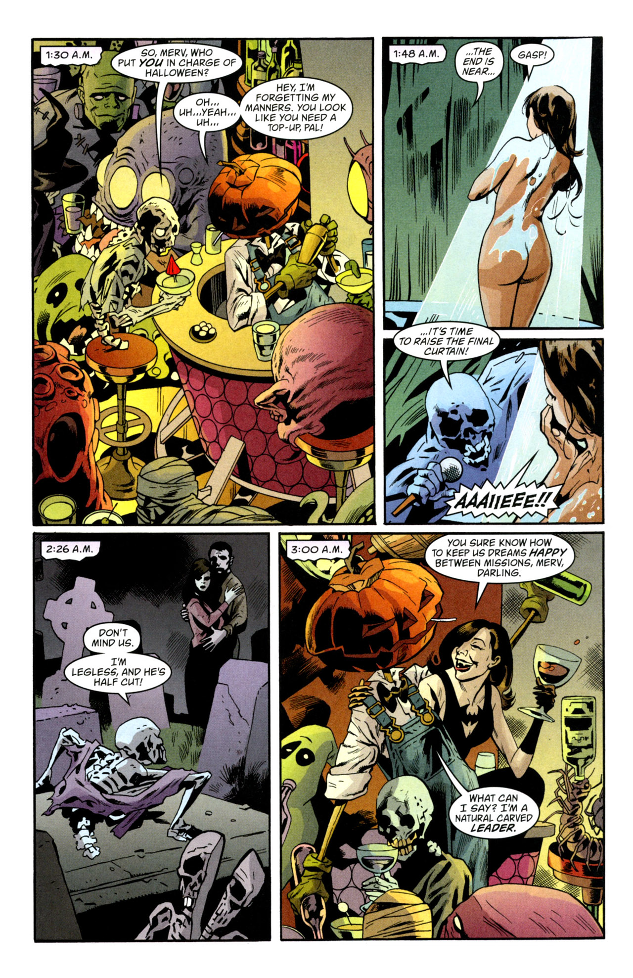 Read online House of Mystery (2008) comic -  Issue # _Annual 1 - 10