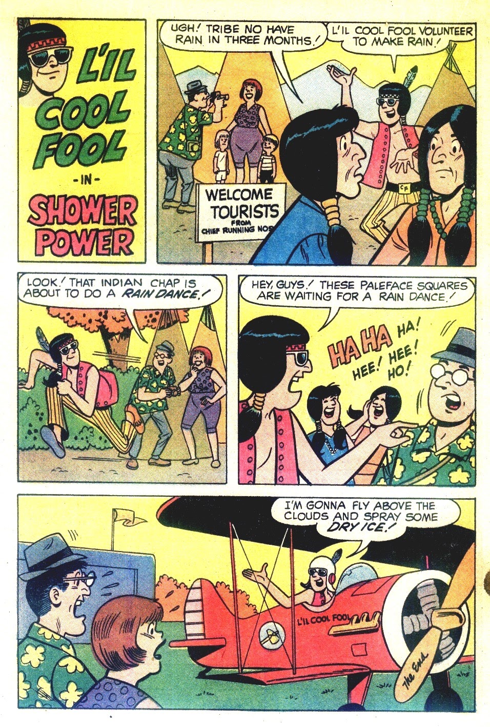 Read online Mad House Ma-ad Freak-Out comic -  Issue #72 - 20