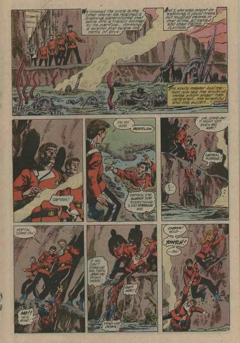 Read online Star Trek (1984) comic -  Issue #52 - 13