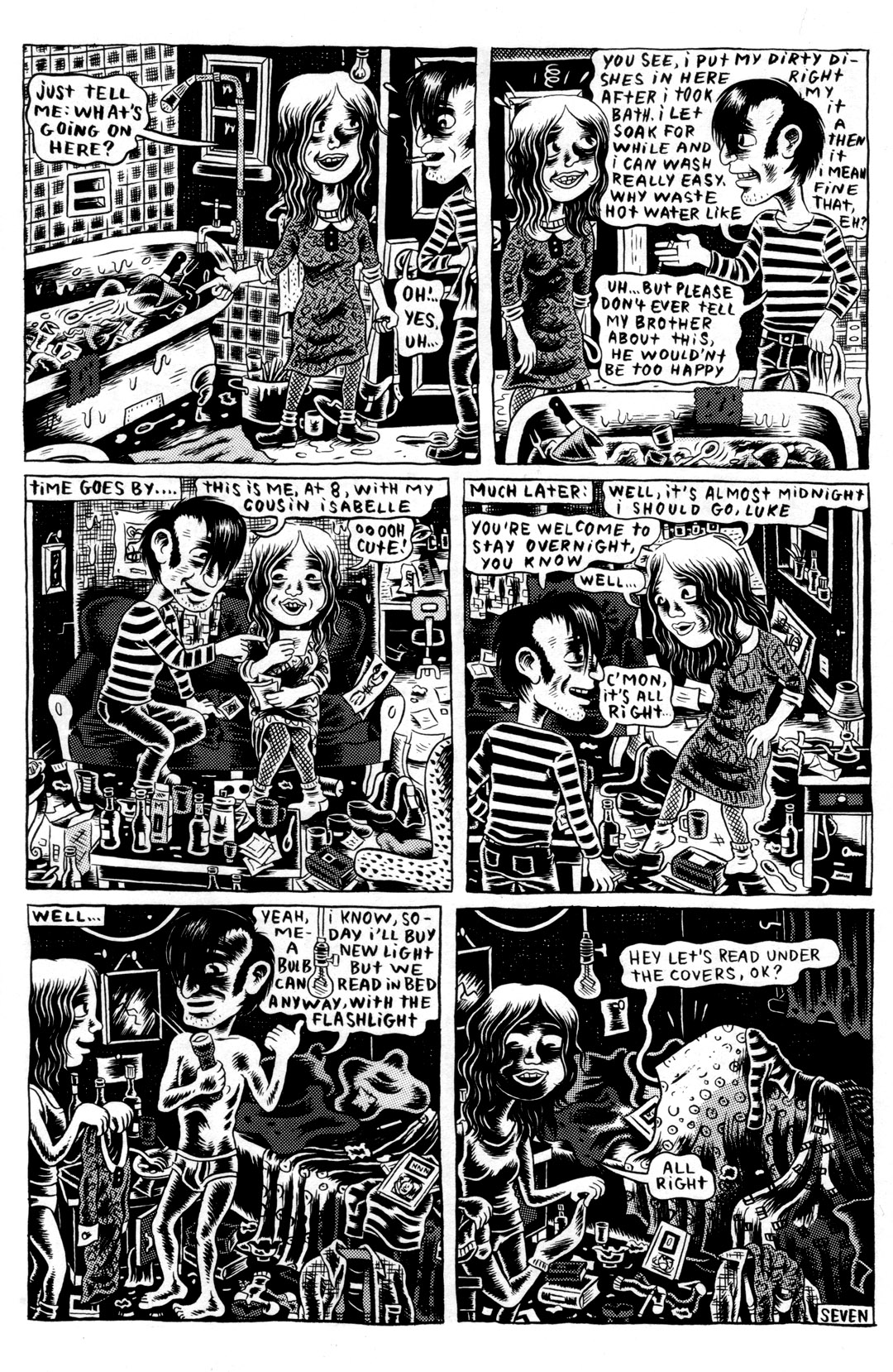 Read online Dirty Plotte comic -  Issue #9 - 9